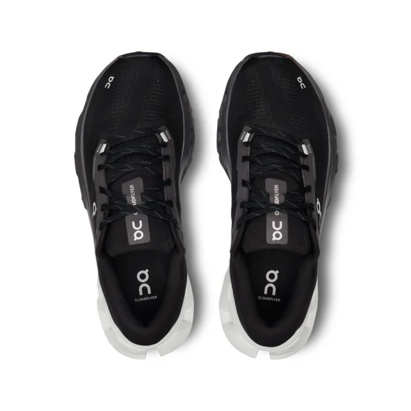 Women's Cloudflyer 5 (Black/White) - Image 4