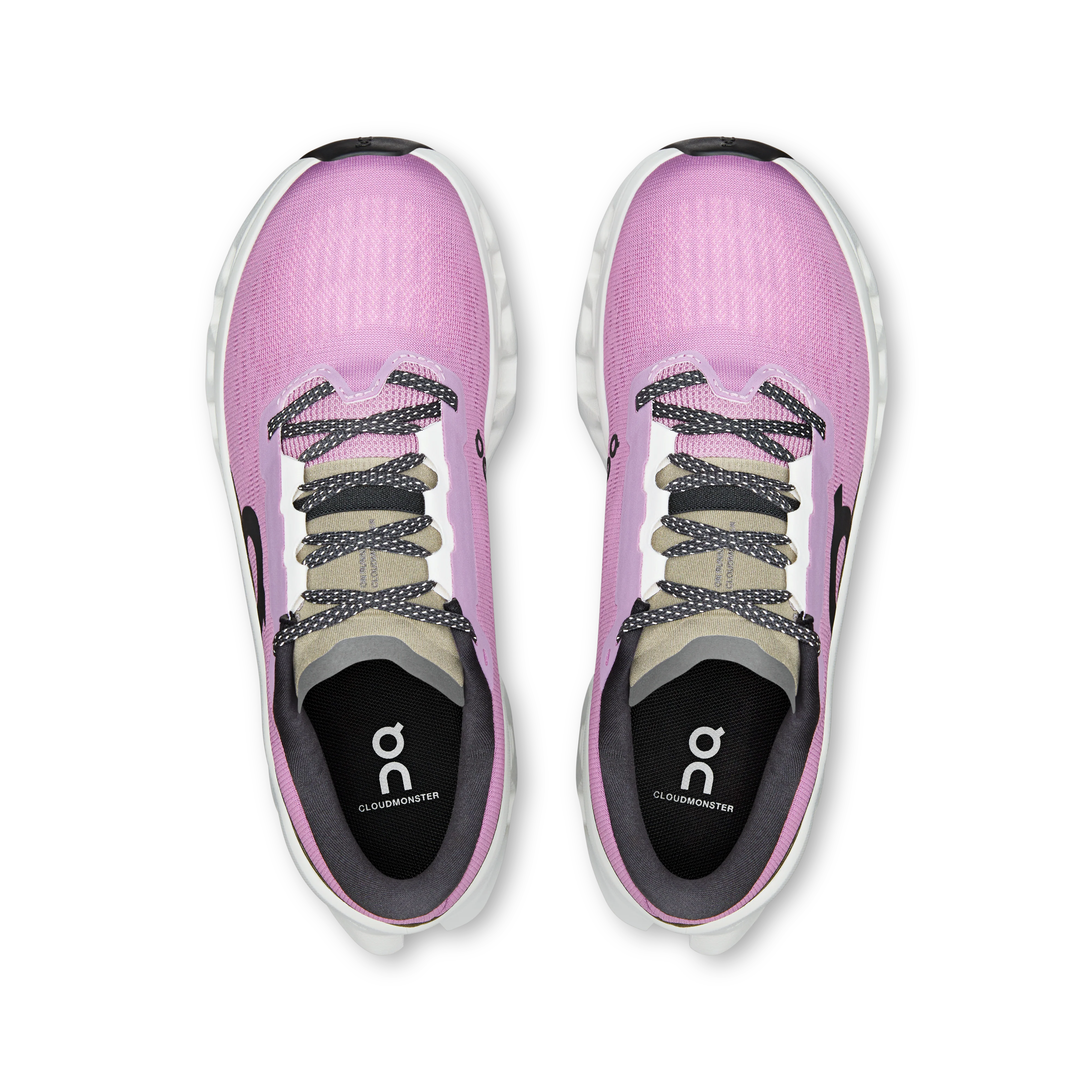 Women's Cloudmonster 3 (Sakura/Ivory) - Image 4