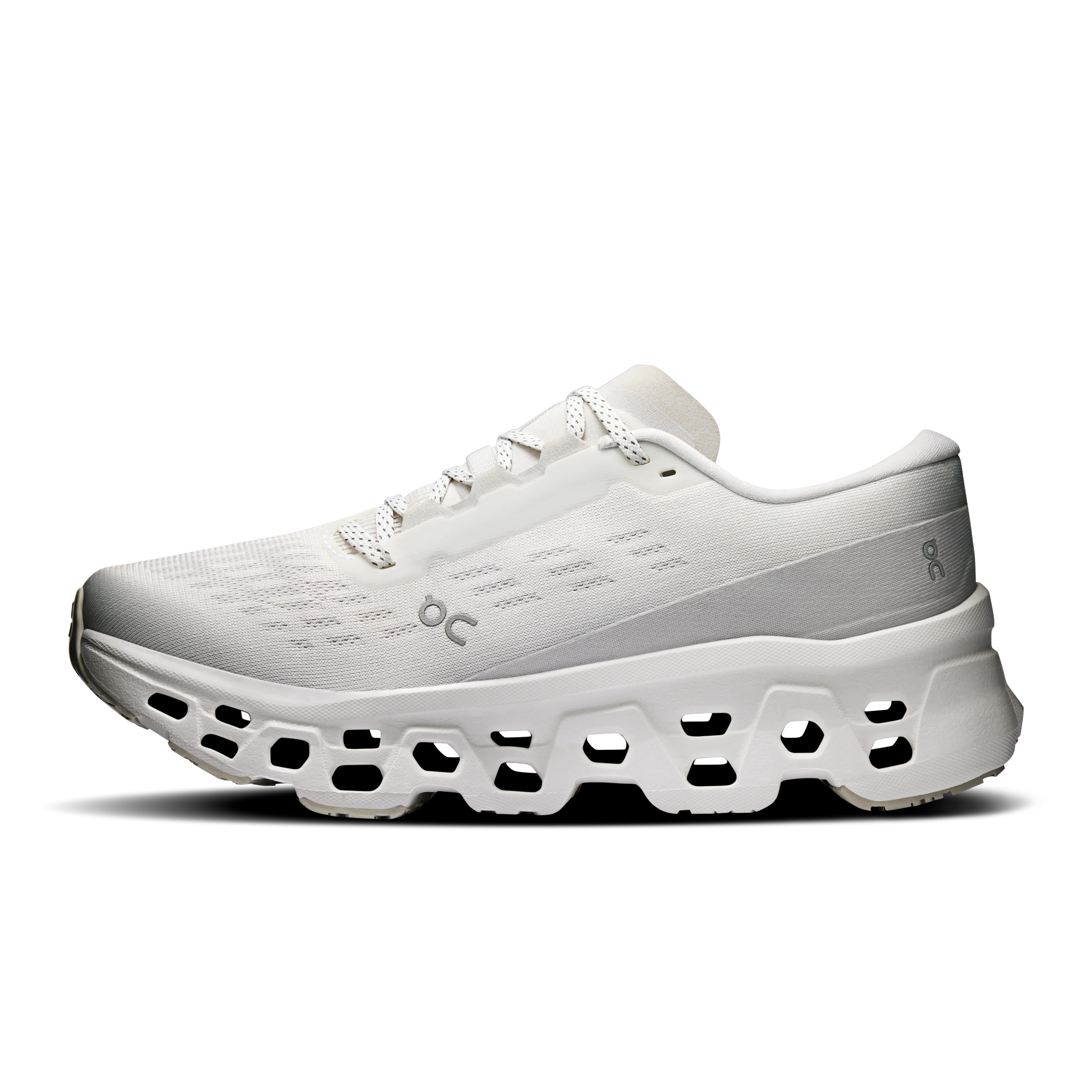 Women's Cloudmonster 3 (White/Wolf) - Image 2