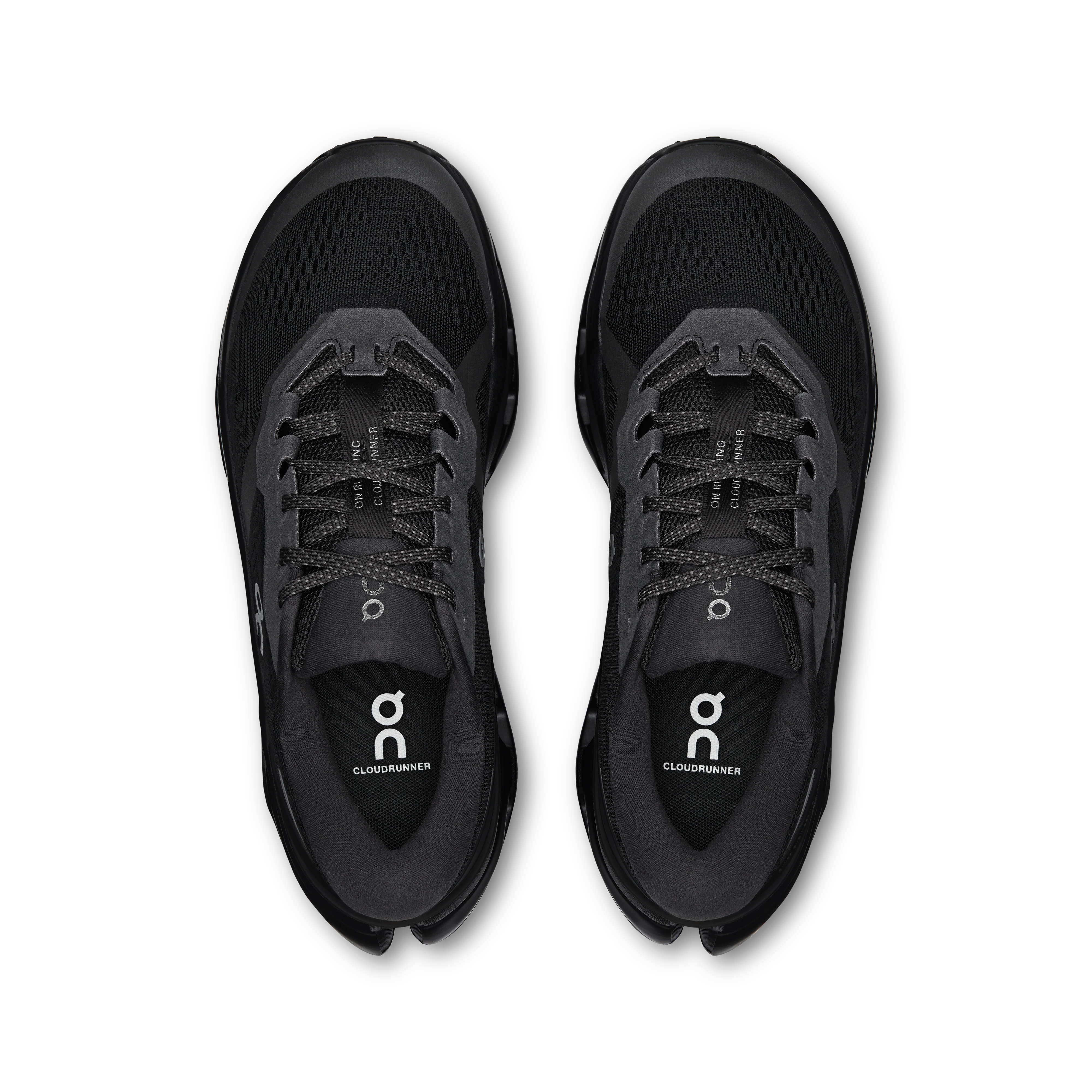 Women's Cloudrunner 3 (Black/Black) - Image 3