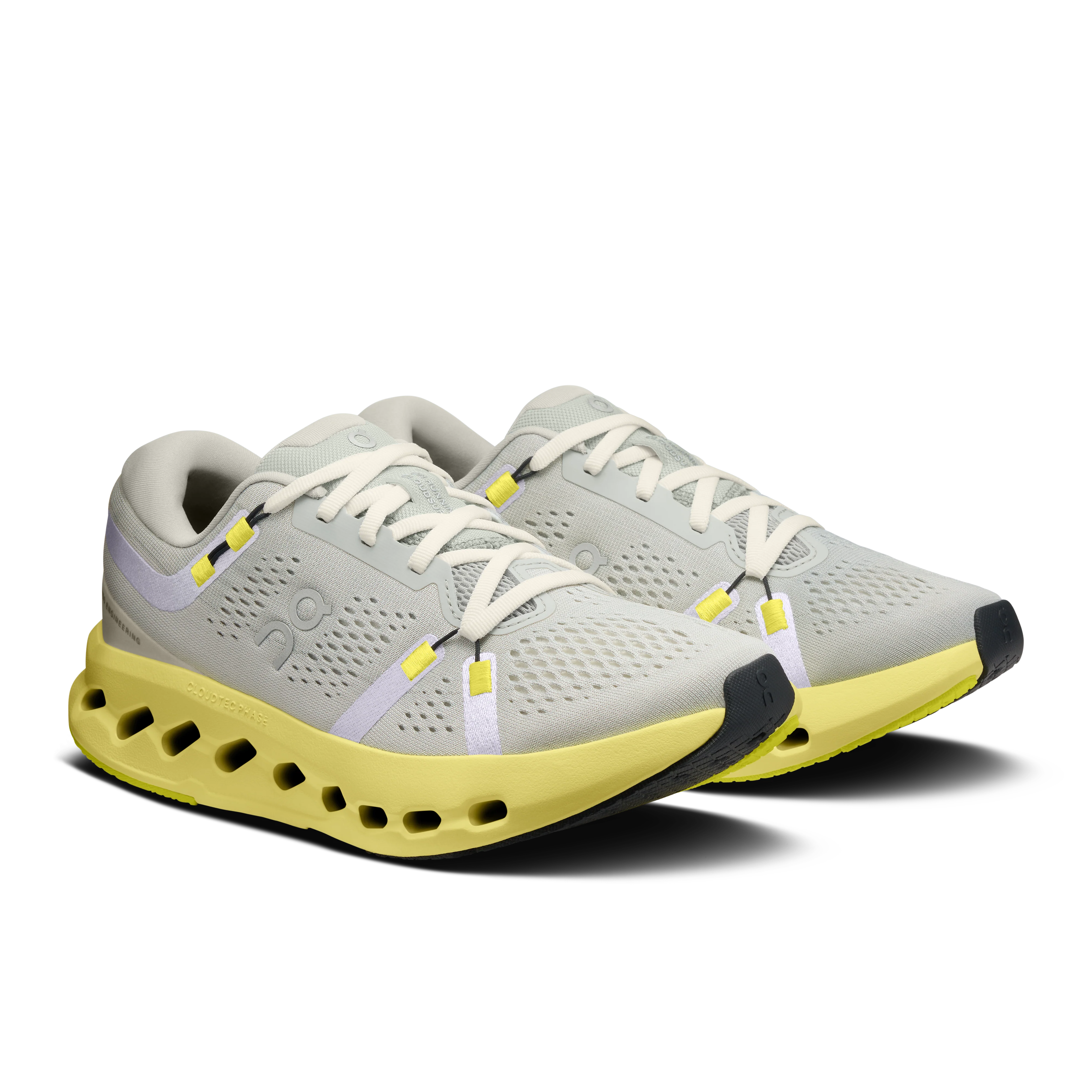 Women's Cloudsurfer 2 (Glacier/Limelight) - Image 3