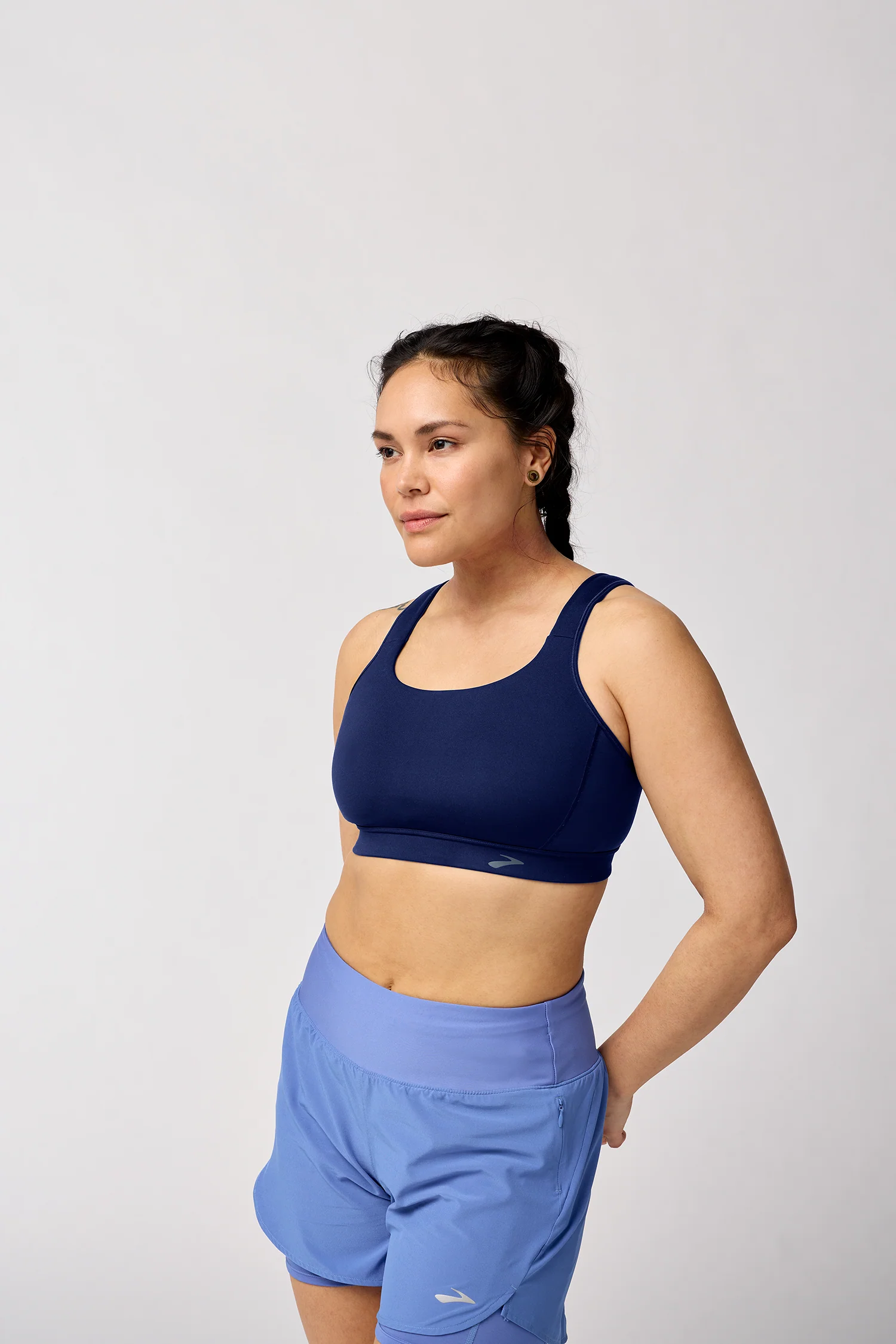 Women's Convertible 2.0 Sports Bra (450 - Midnight) - Image 3