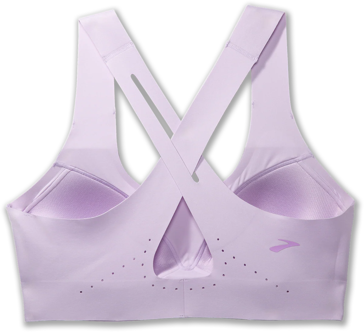 Women's Dare Crossback Run Bra 2.0 (505 - Light Purple) - Image 2