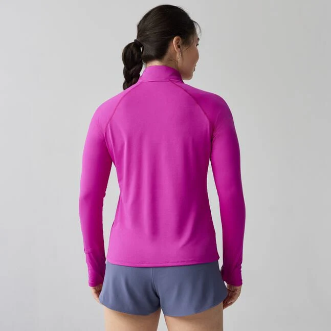 Women's Dash 1/2 Zip 3.0 (588 - Magenta) - Image 2