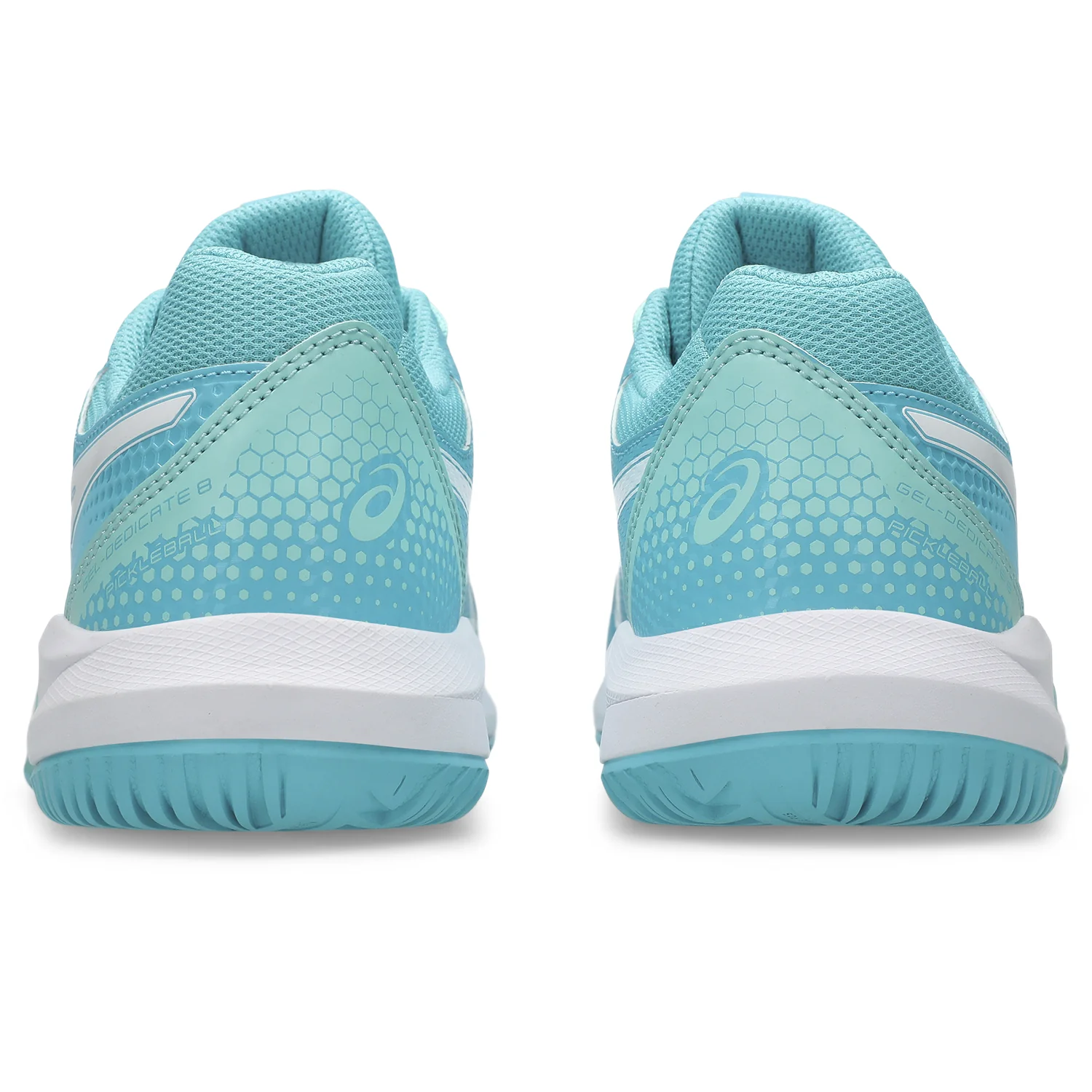 Women's Dedicate 8 Pickleball (400 - Energy Aqua/White) - Image 5