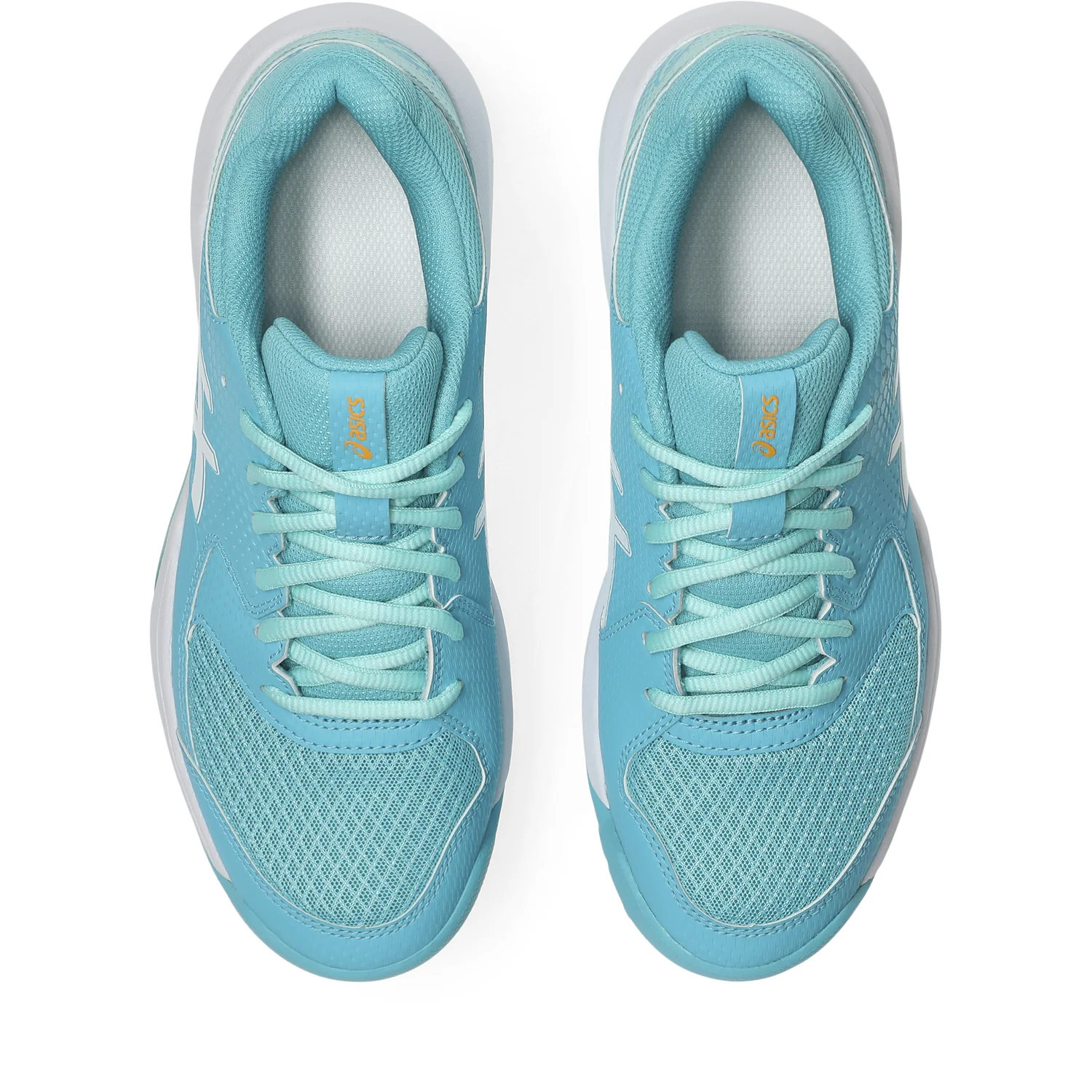 Women's Dedicate 8 Pickleball (400 - Energy Aqua/White) - Image 6