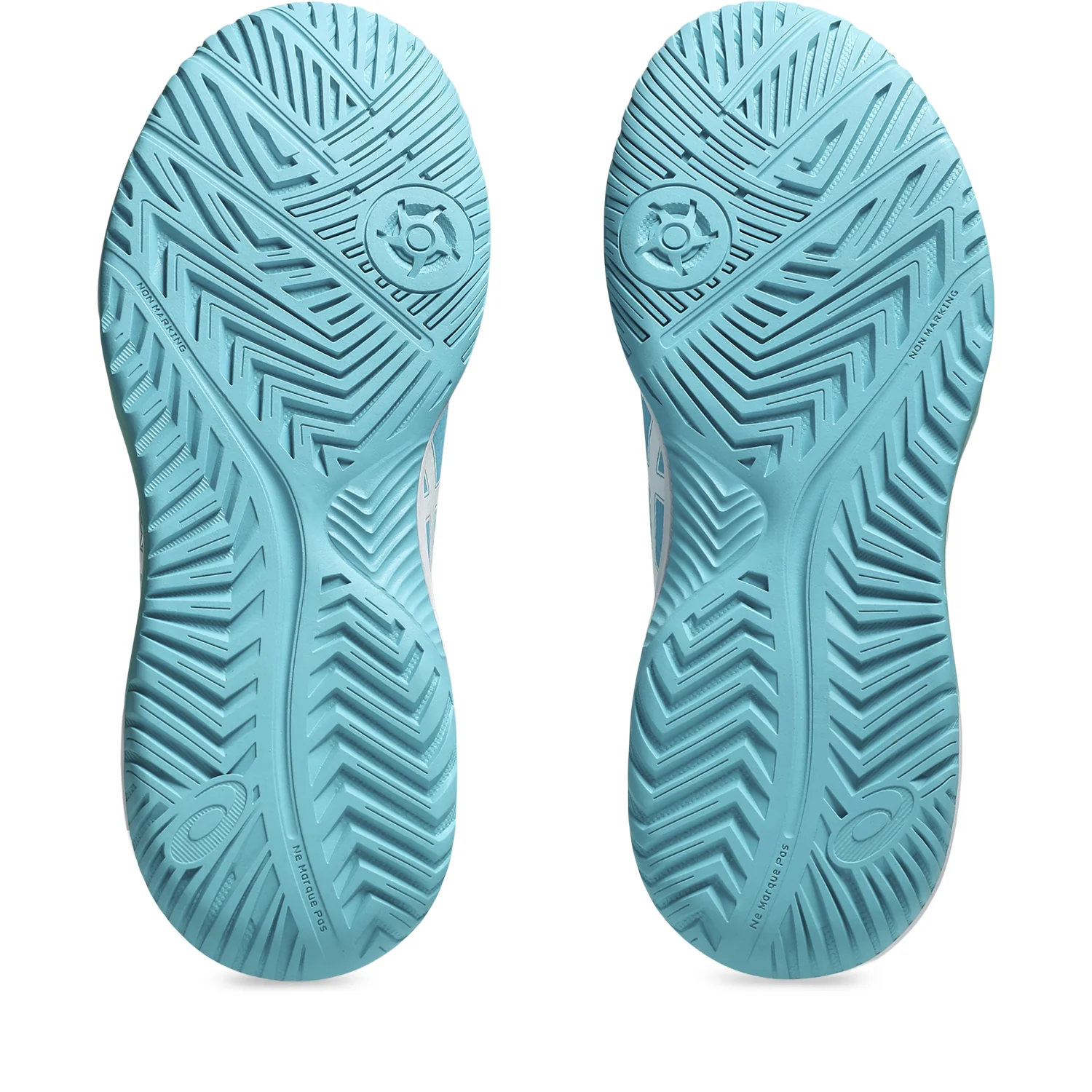 Women's Dedicate 8 Pickleball (400 - Energy Aqua/White) - Image 7