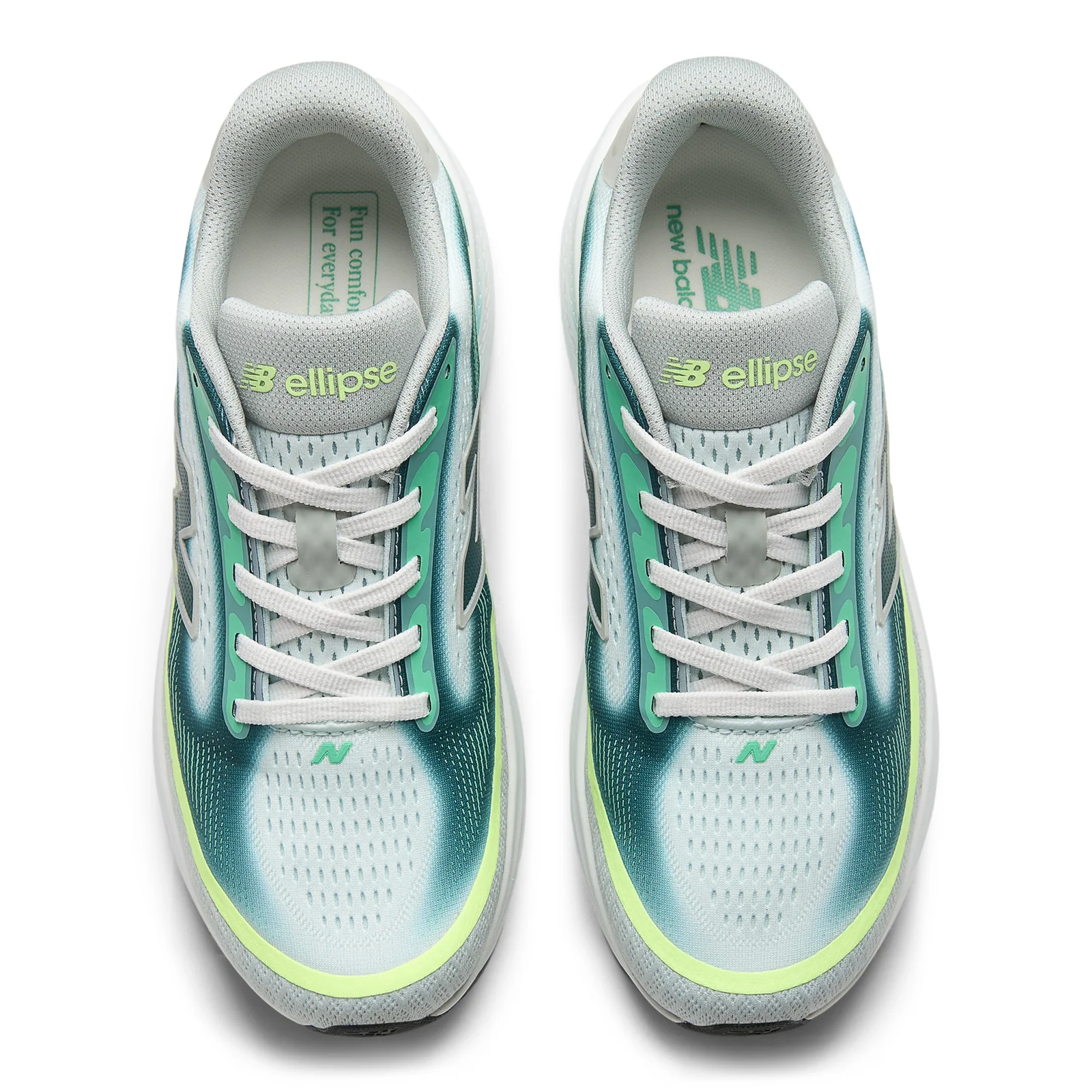 Women's Ellipse v1 (13W - Deep End/Medusa Green/Afterglow) - Image 5