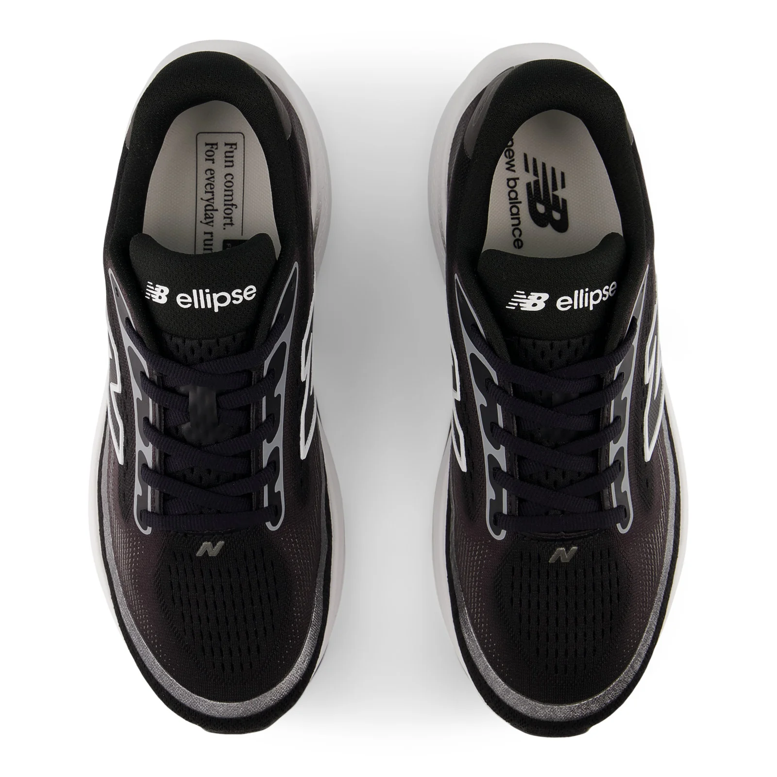 Women's Ellipse v1 (7EQ - Black/Black Metallic/White) - Image 5
