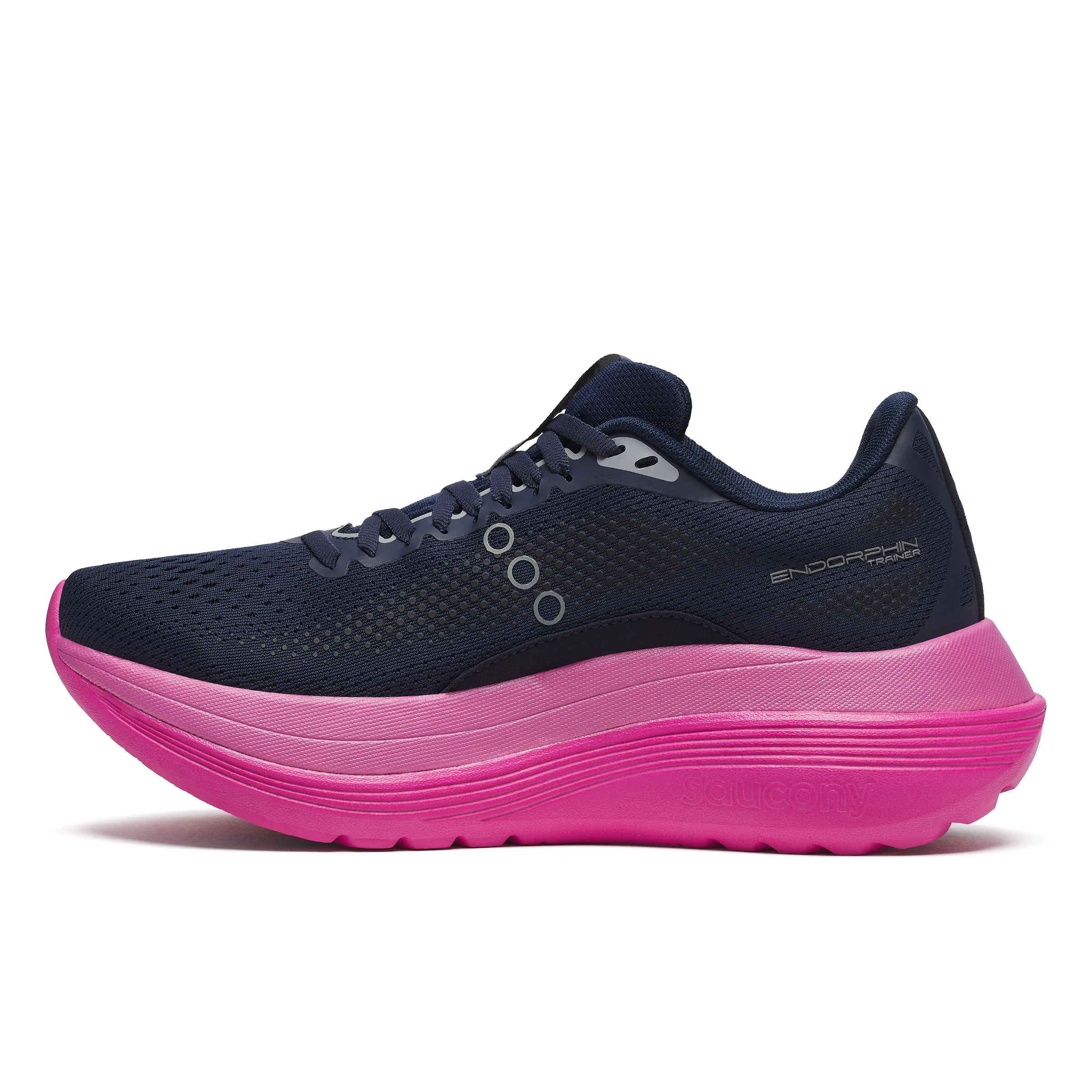Women's Endorphin Trainer (161 - Navy/Fuschia) - Image 2