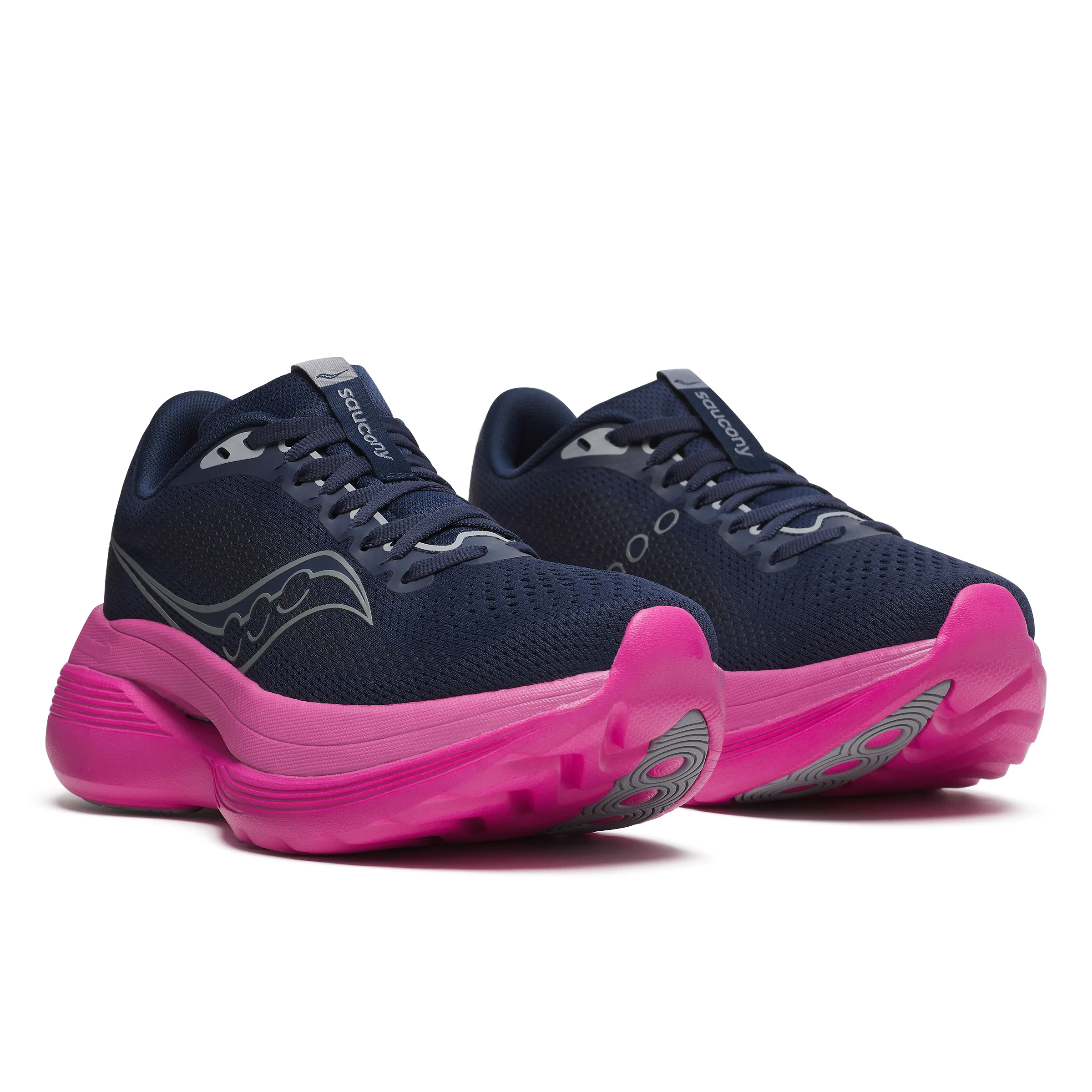Women's Endorphin Trainer (161 - Navy/Fuschia) - Image 3