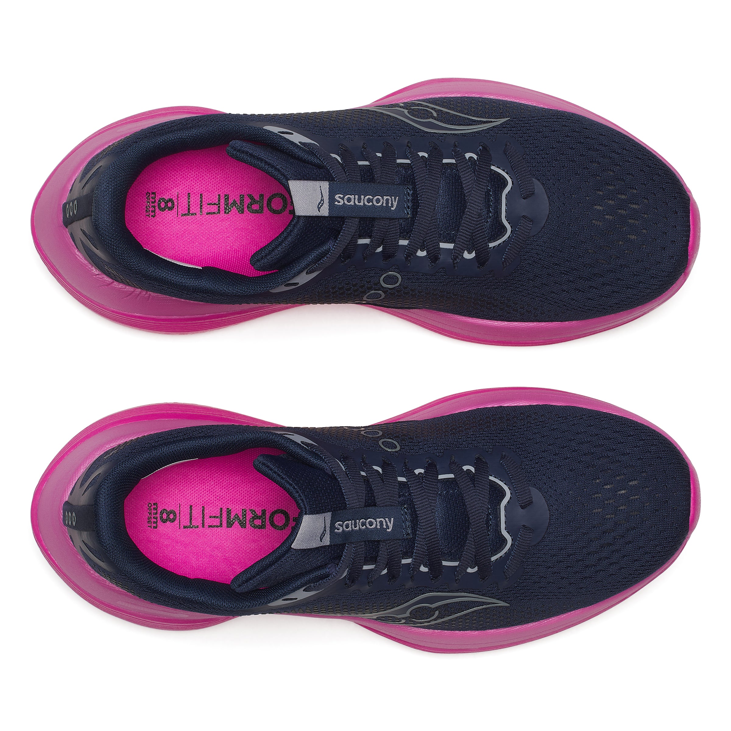 Women's Endorphin Trainer (161 - Navy/Fuschia) - Image 4
