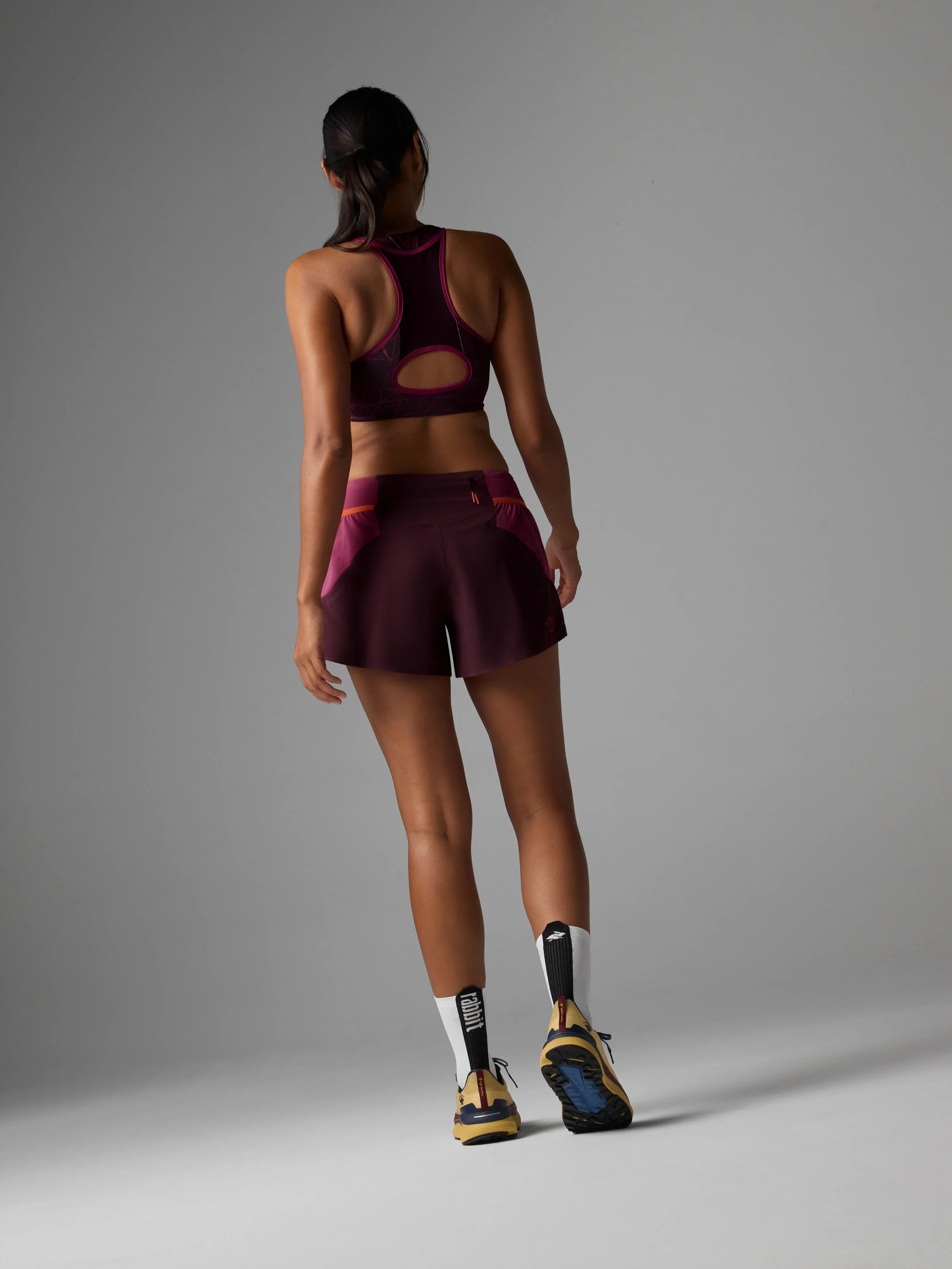Women's FKT 4" Short (684 - Mauve) - Image 4