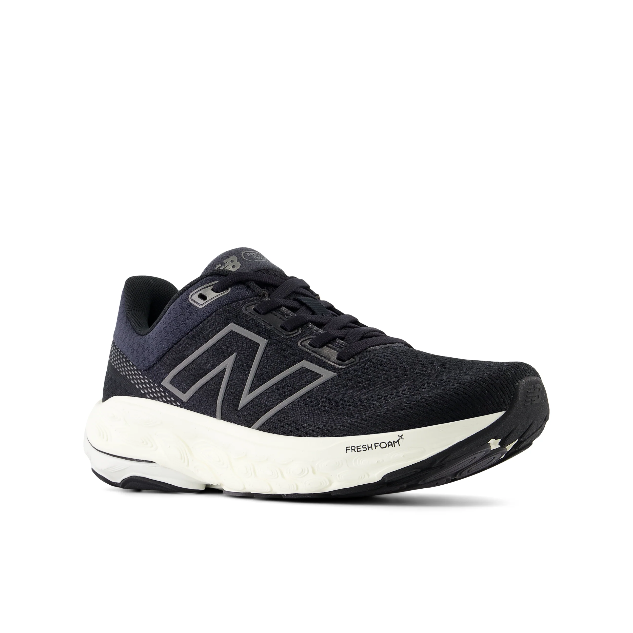 Women's Fresh Foam X 860 v14 (A - Black/Phantom/Angora) - Image 3