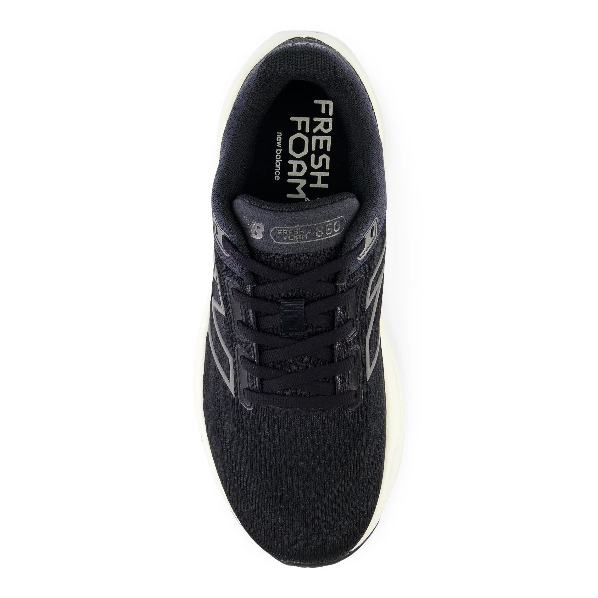 Women's Fresh Foam X 860 v14 (A - Black/Phantom/Angora) - Image 4