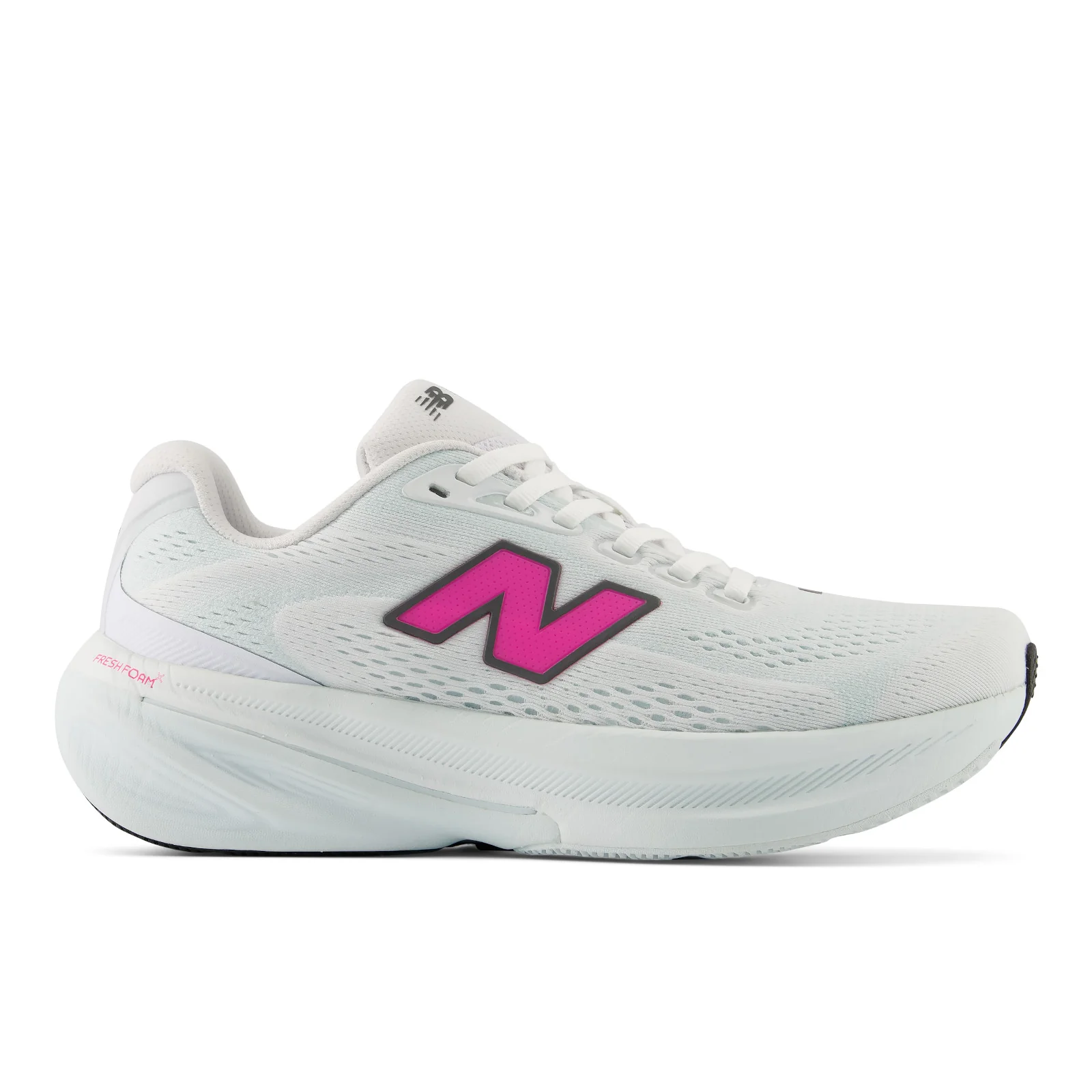 Women's Fresh Foam X 860 v15 (1LO - NB 103 White/Pink Heat/Glint Blue)