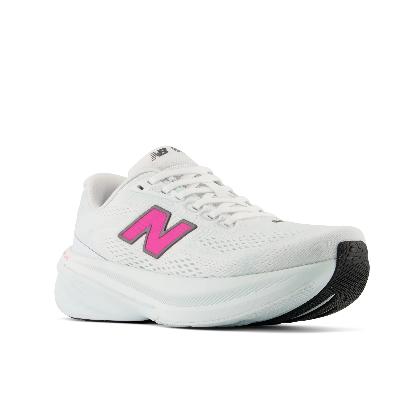 Women's Fresh Foam X 860 v15 (1LO - NB 103 White/Pink Heat/Glint Blue) - Image 3
