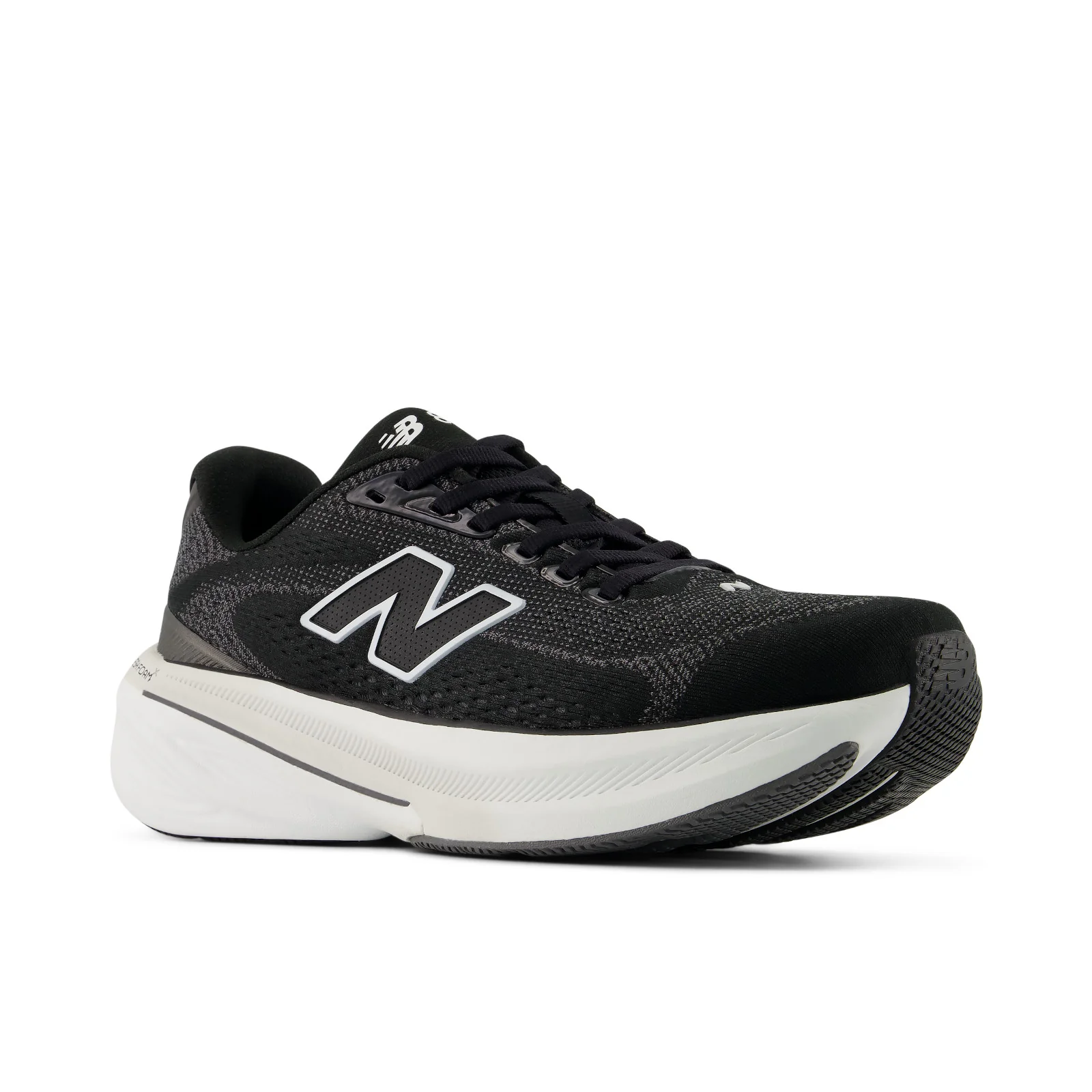 Women's Fresh Foam X 860 v15 (4NE - Black/White) - Image 3
