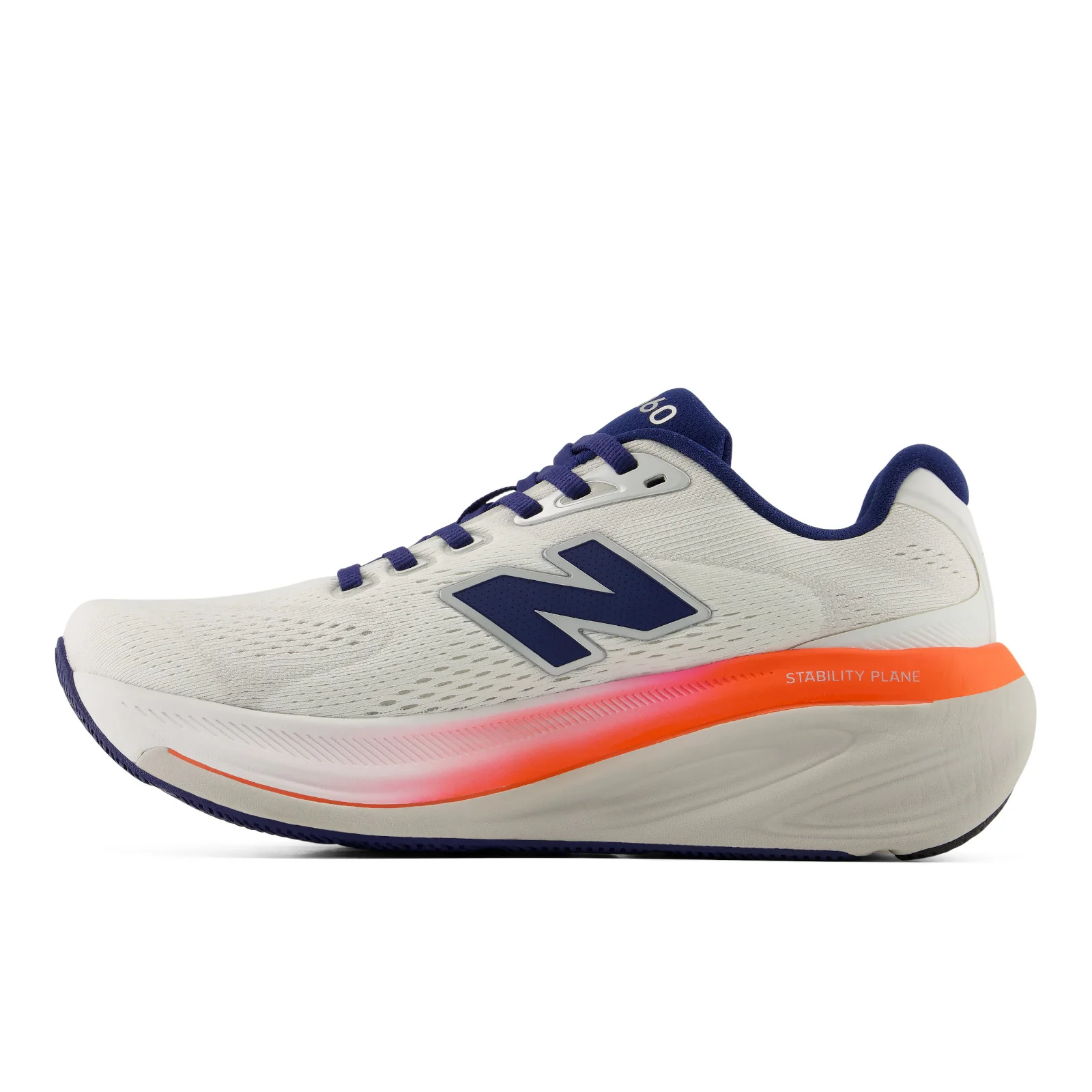 Women's Fresh Foam X 860 v15 WIDE (2JM - Sea Salt/Blue Oyster) - Image 2