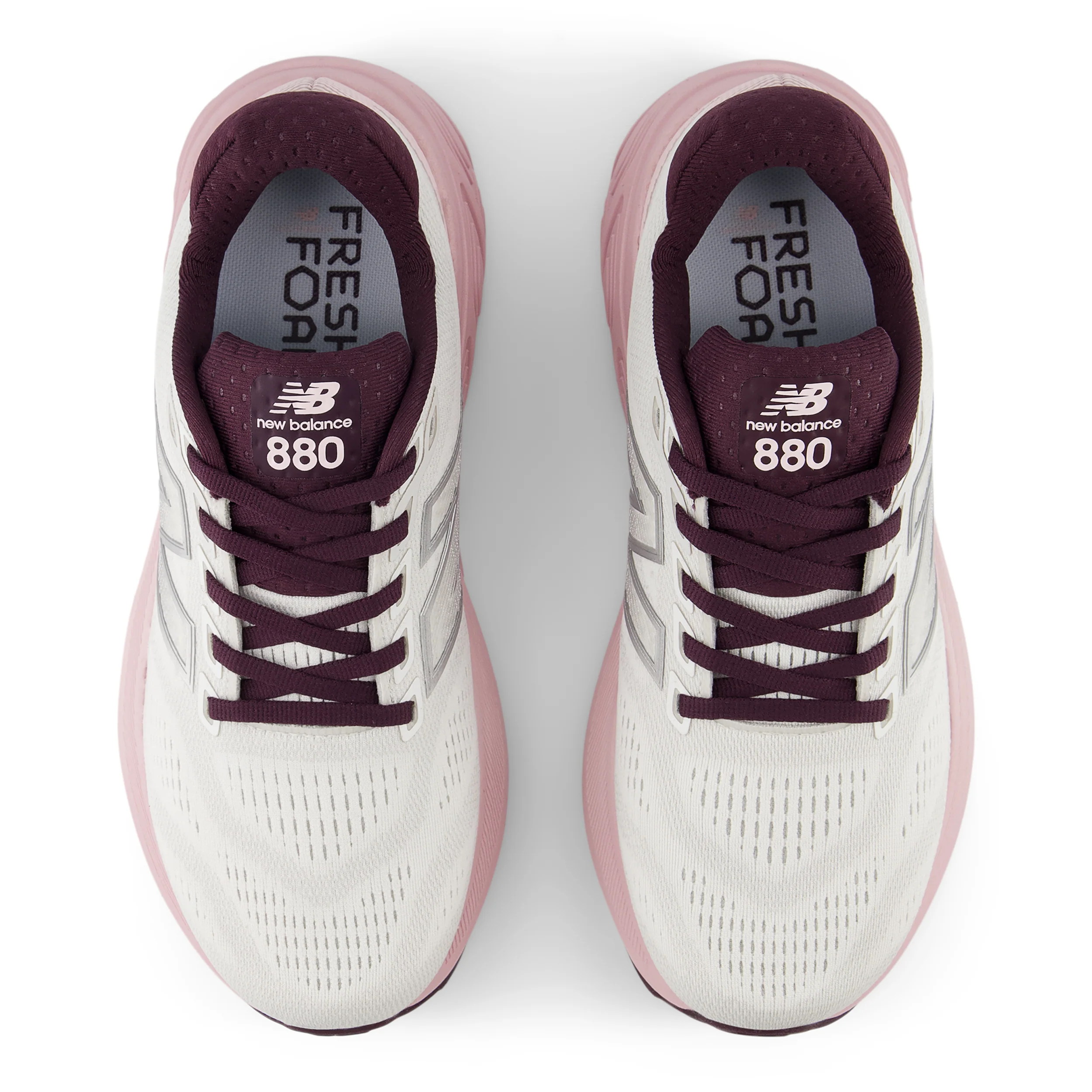 Women's Fresh Foam X 880v15 (A - Reflection/Grey Matter/Rose Sugar/Twilight Haze) - Image 4