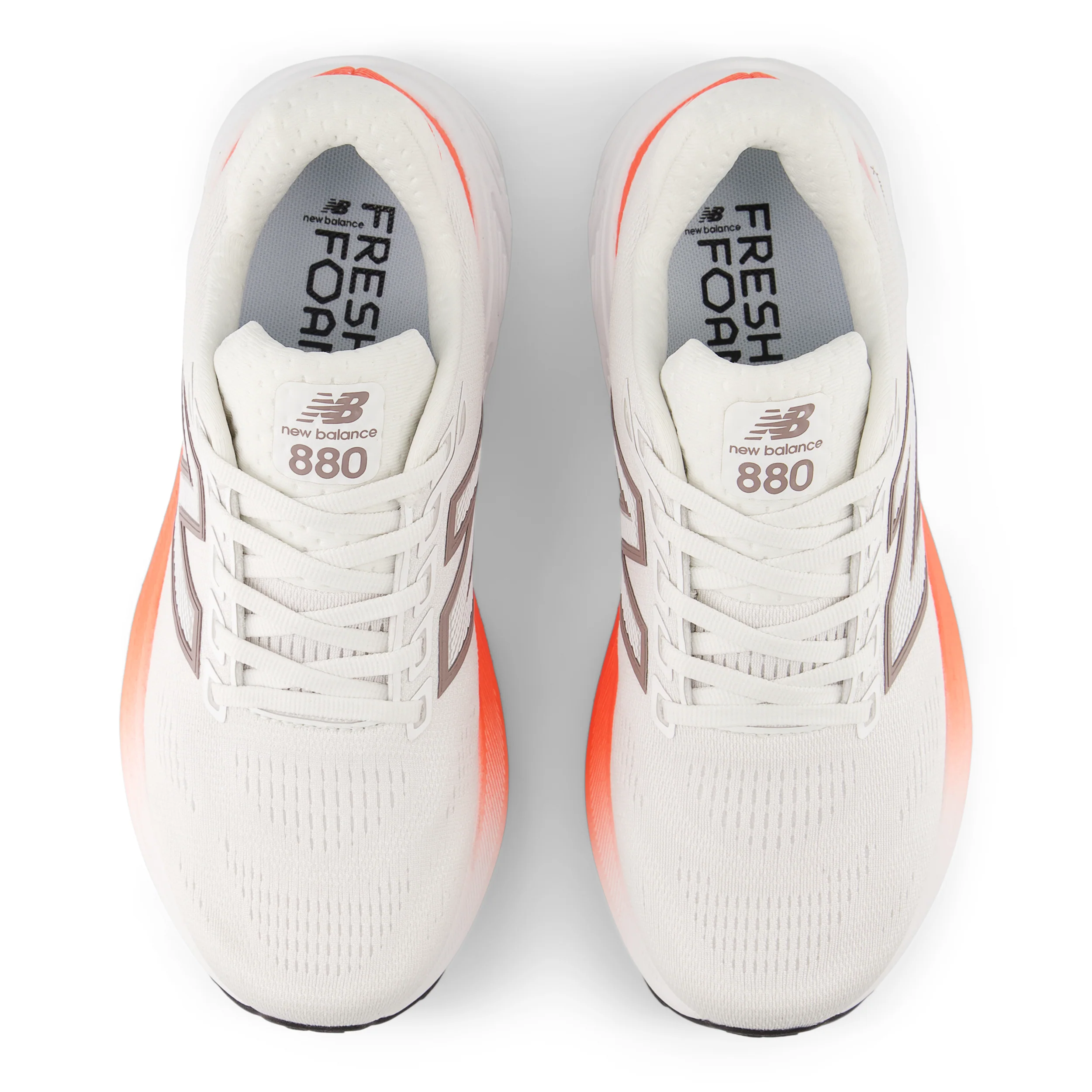 Women's Fresh Foam X 880v15 (I - Reflection/Urgent Red/Earth Shadow) - Image 3