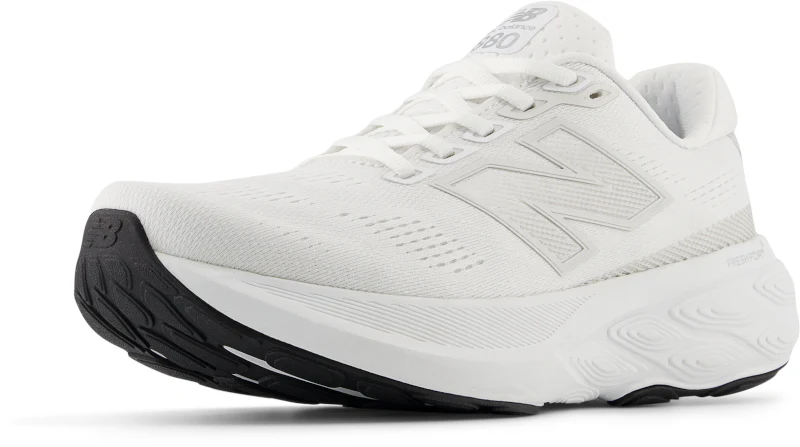 Women's Fresh Foam X 880v15 (W - White/Sea Salt/Black) - Image 5