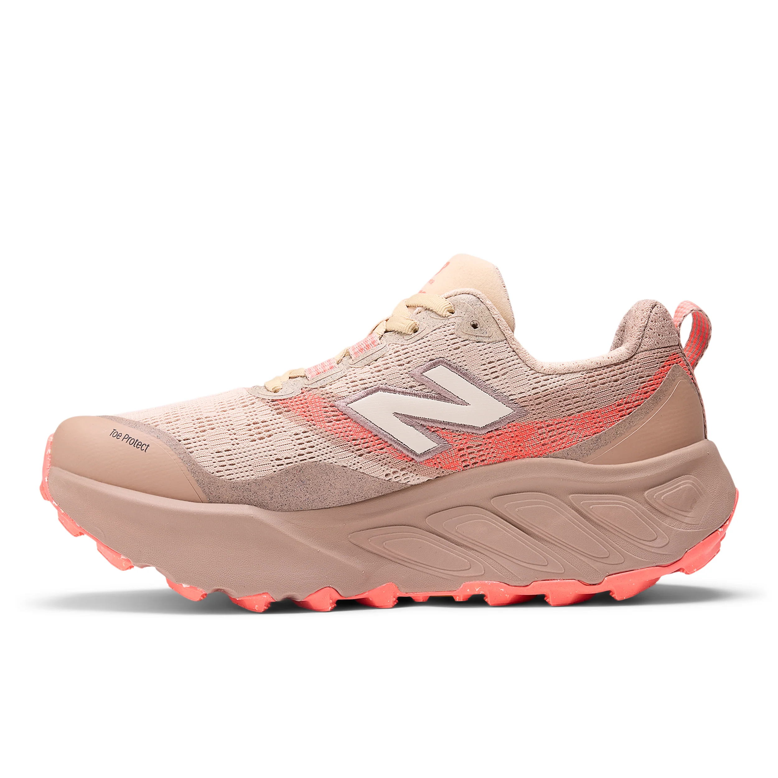 Women's Fresh Foam X Hierro v9 (V - Desert Clay/Flat Taupe/Urgent Red) - Image 2