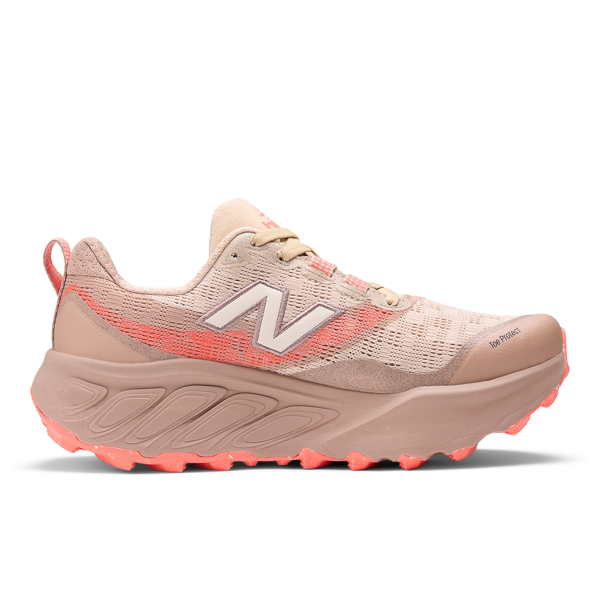 Women's Fresh Foam X Hierro v9 (V - Desert Clay/Flat Taupe/Urgent Red) - Image 4