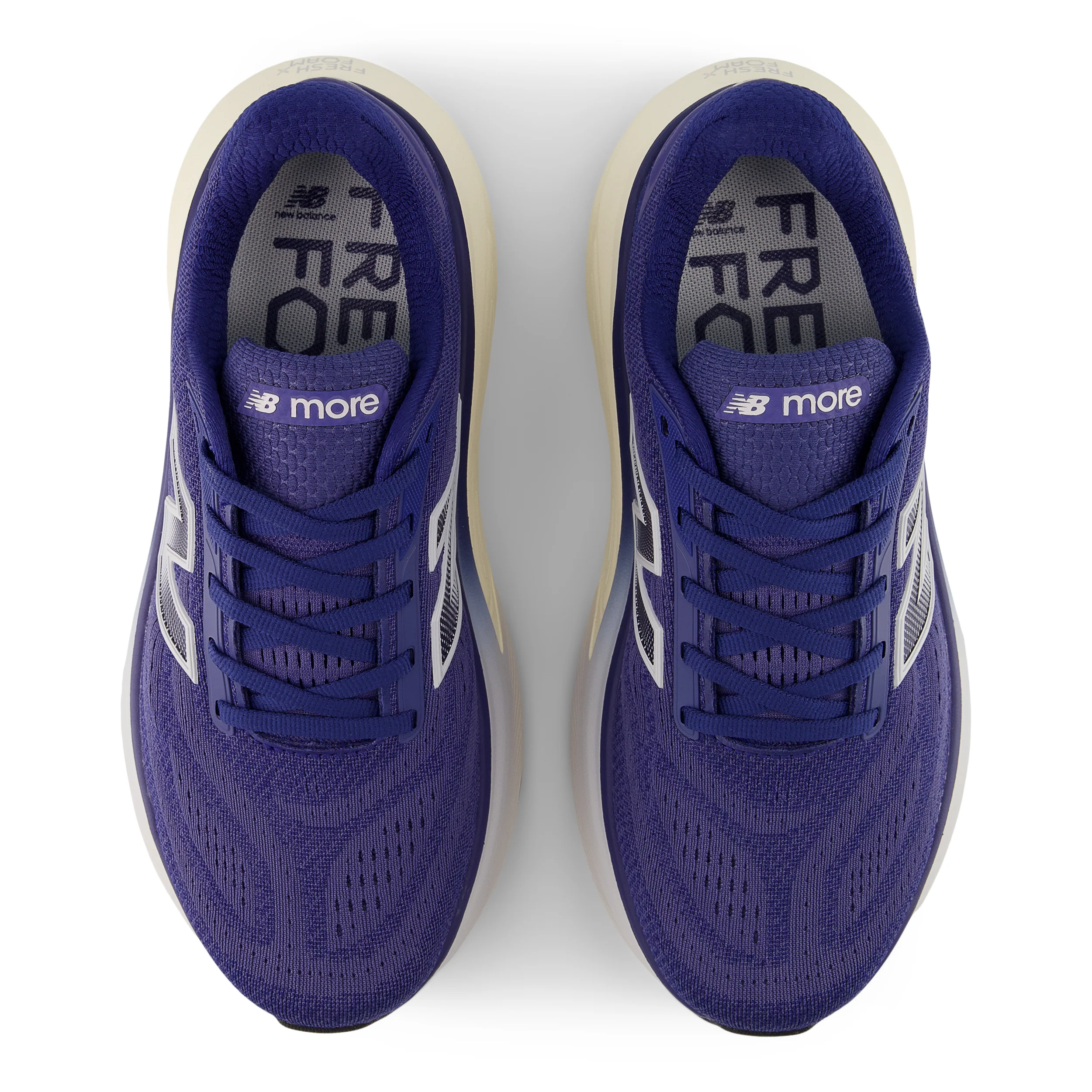 Women's Fresh Foam X More v6 (LF - Dream State/Blue Oyster/Pearl Grey) - Image 4