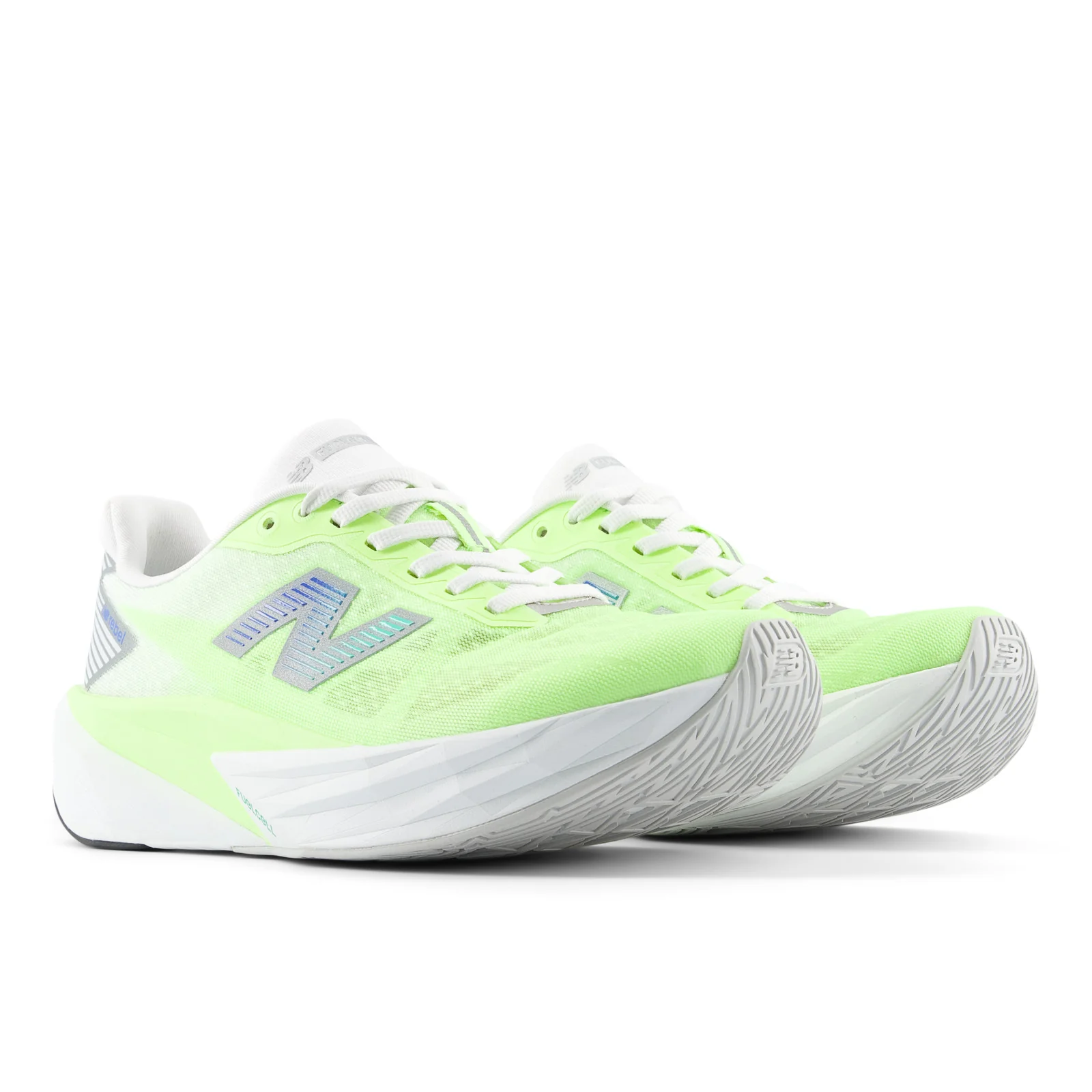 Women's FuelCell Rebel v5 (513 - Afterglow/Deep End) - Image 3