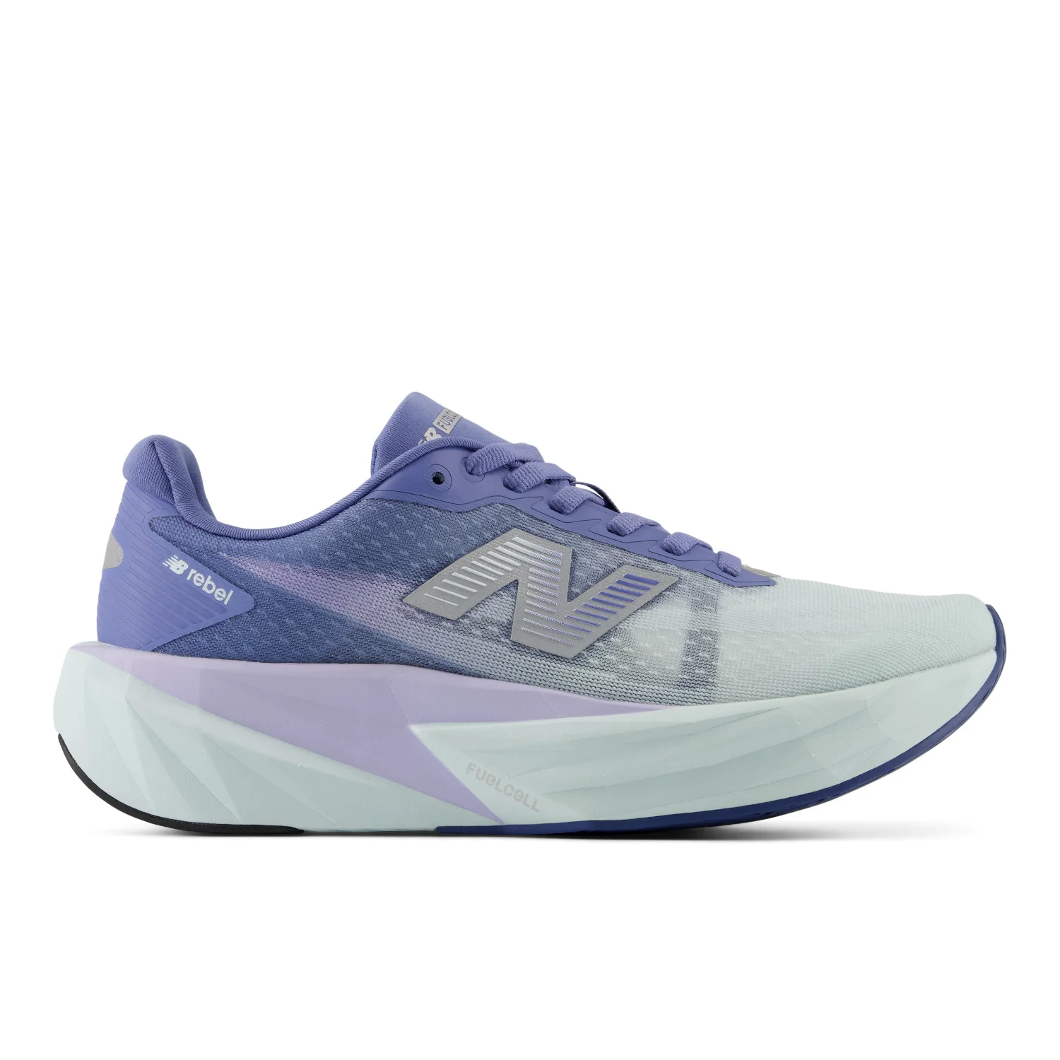 Women's FuelCell Rebel v5 (5TV - Fairweather Blue/Glint Blue)