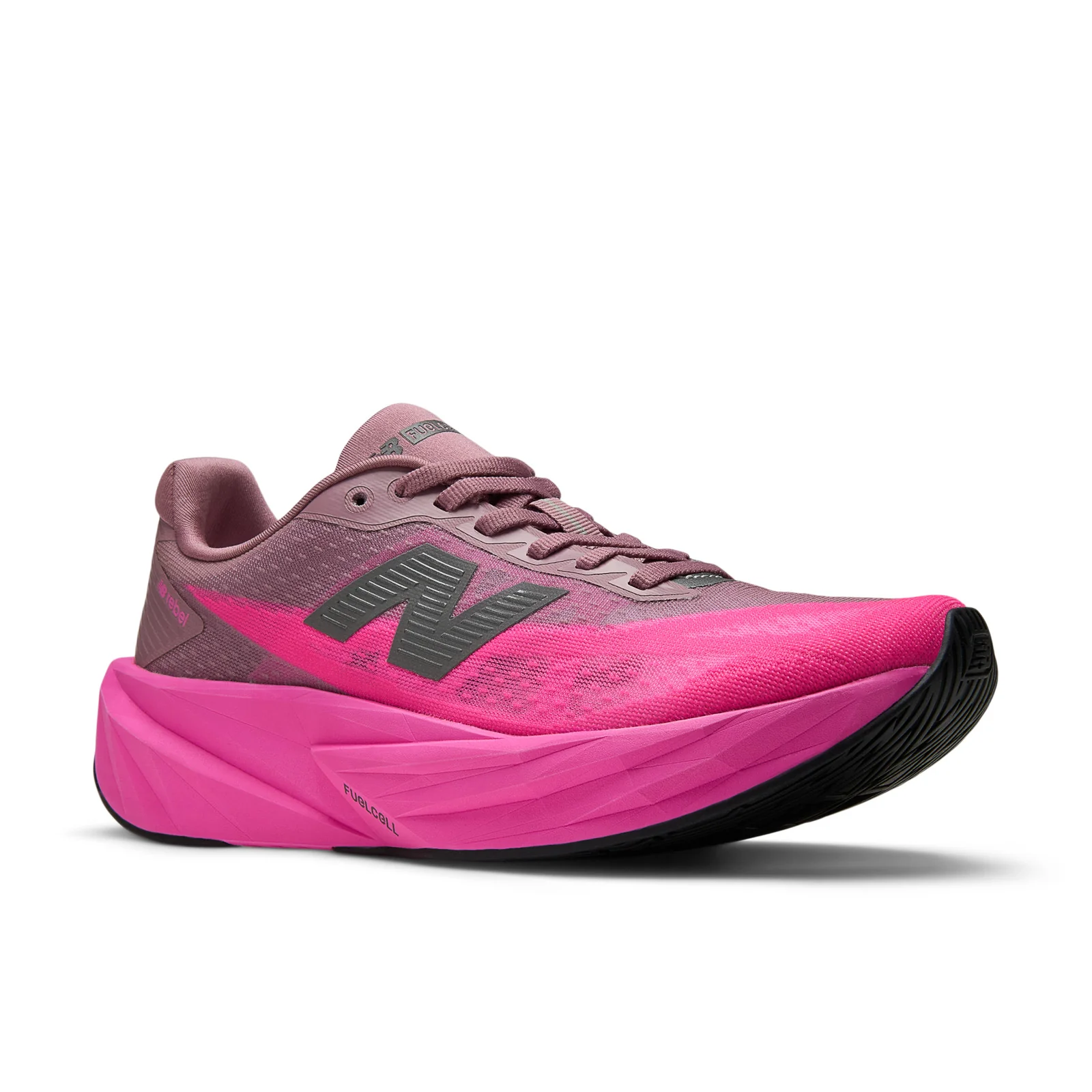 Women's FuelCell Rebel v5 (70N - Pink Heat/Rosewood) - Image 3