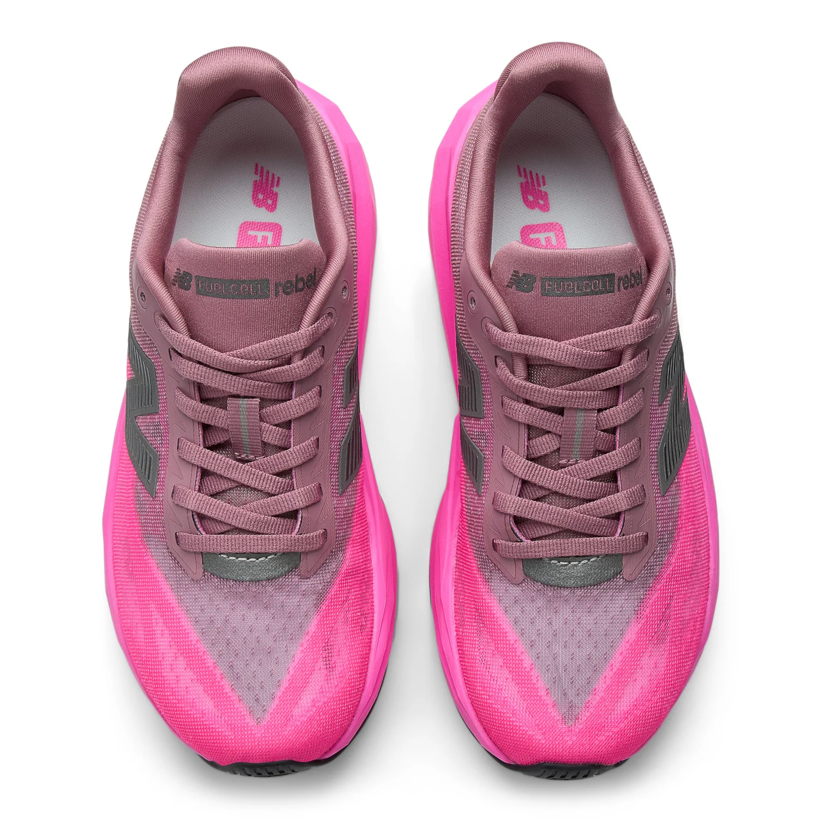 Women's FuelCell Rebel v5 (70N - Pink Heat/Rosewood) - Image 4