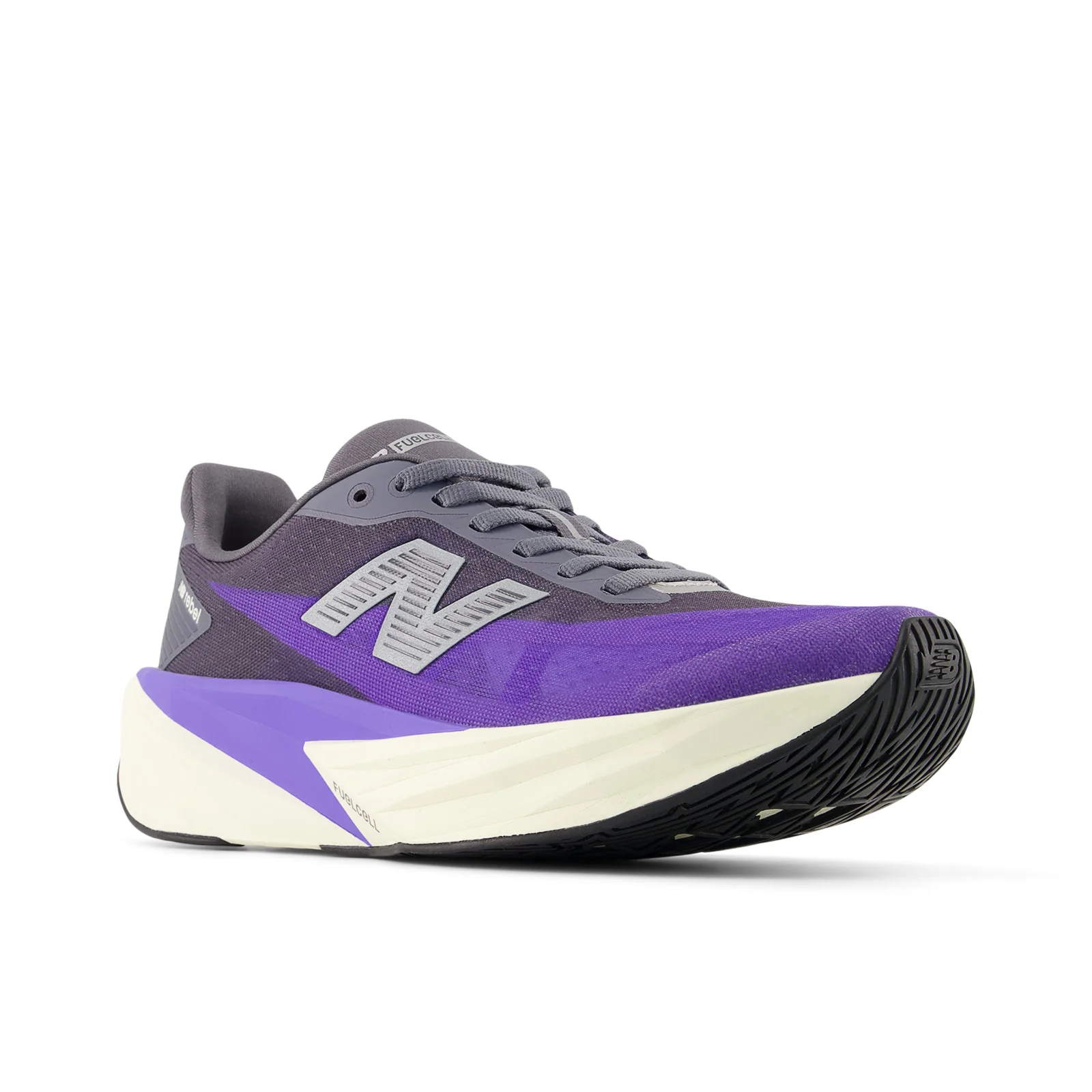 Women's FuelCell Rebel v5 (8L2 - Electric Indigo/Truffle Salt/Silver Metallic) - Image 3