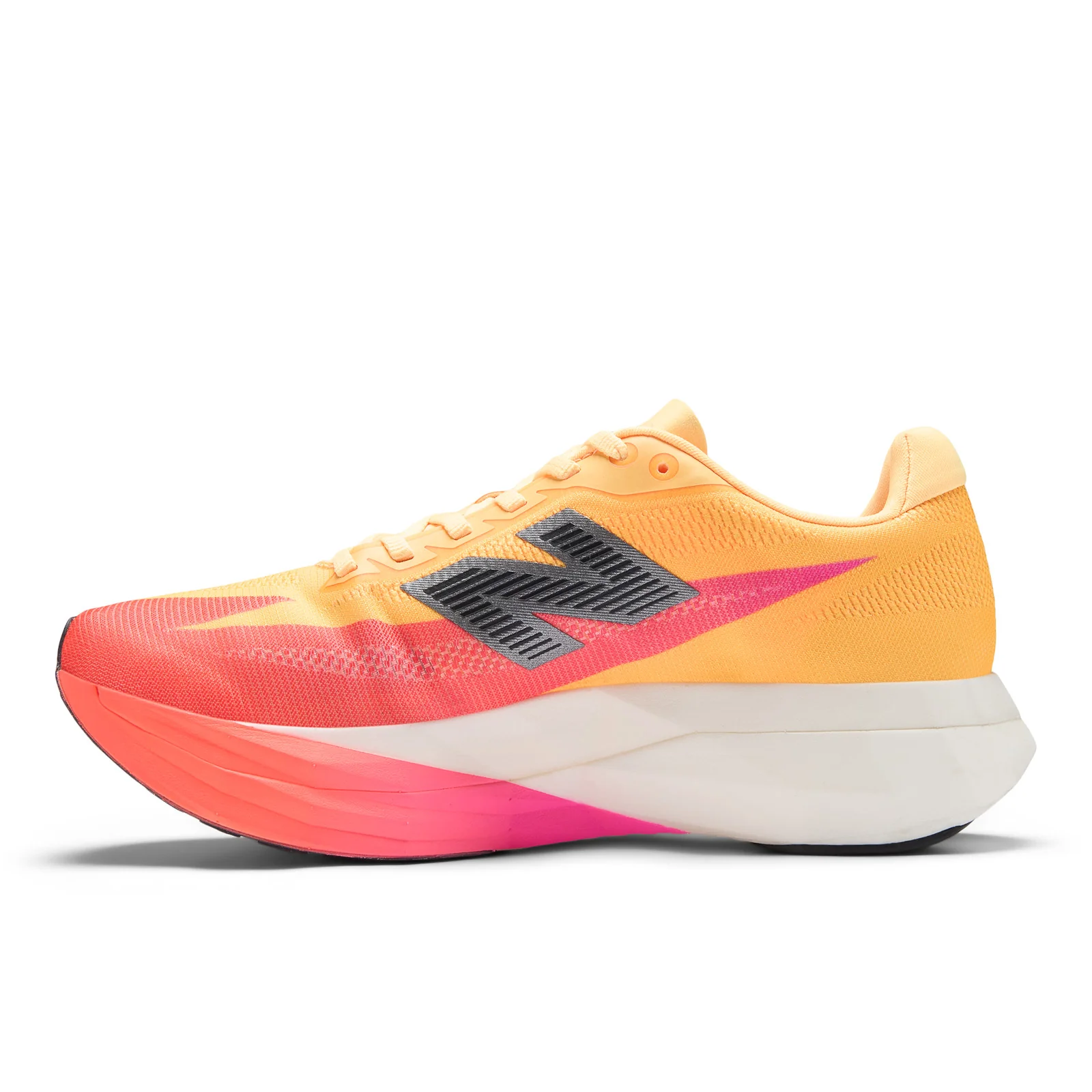 Women's FuelCell SuperComp Elite v5 (4JM - Tangerine Heat/White Peach/Pink Heat) - Image 2