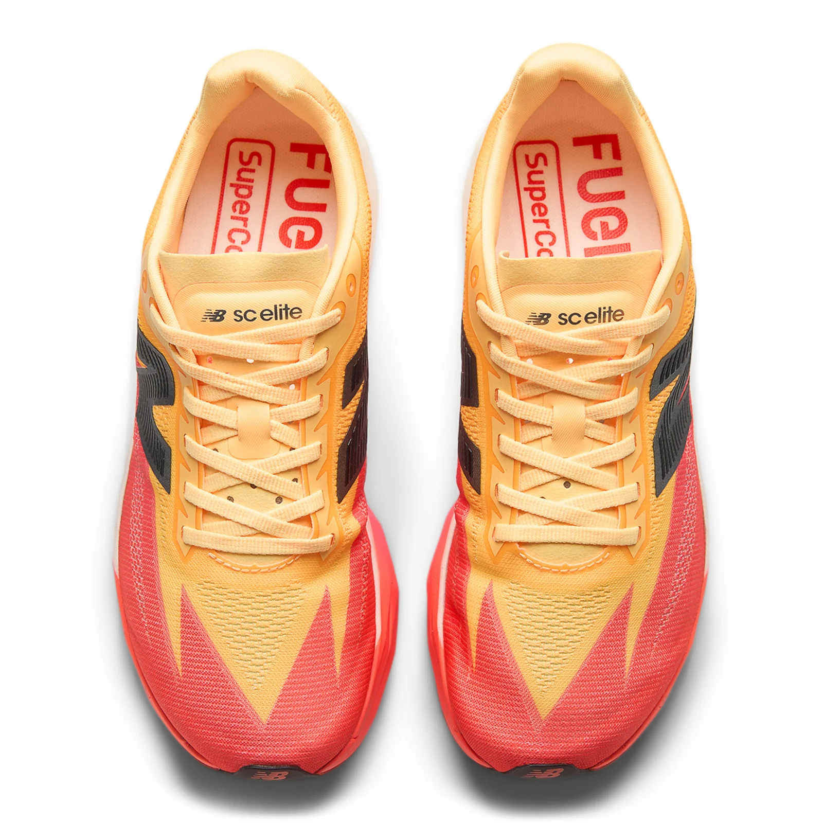 Women's FuelCell SuperComp Elite v5 (4JM - Tangerine Heat/White Peach/Pink Heat) - Image 3