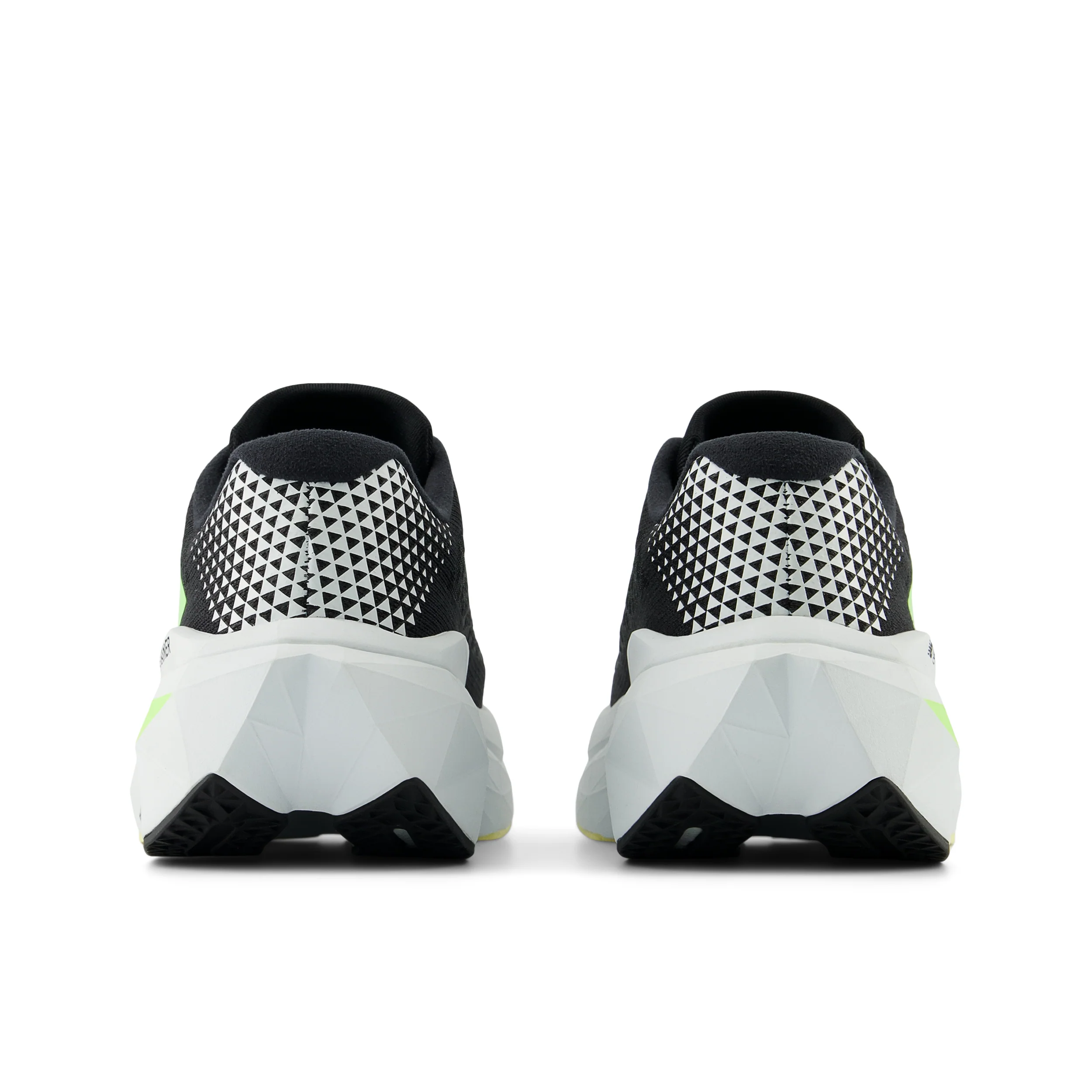Women's FuelCell SuperComp Trainer v3 (LH - Black/Phantom/Bleached Lime Glo/White Peach) - Image 5