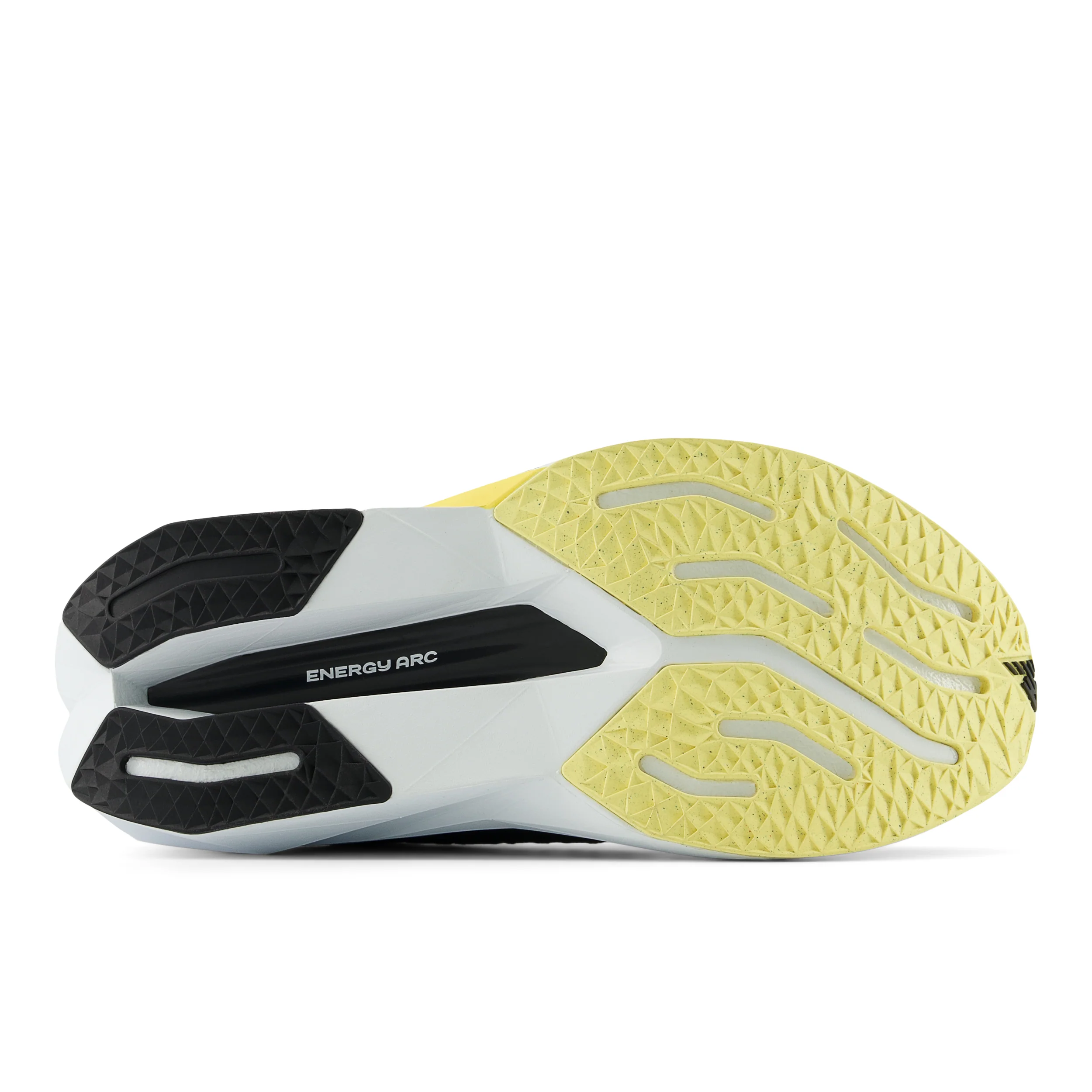 Women's FuelCell SuperComp Trainer v3 (LH - Black/Phantom/Bleached Lime Glo/White Peach) - Image 6