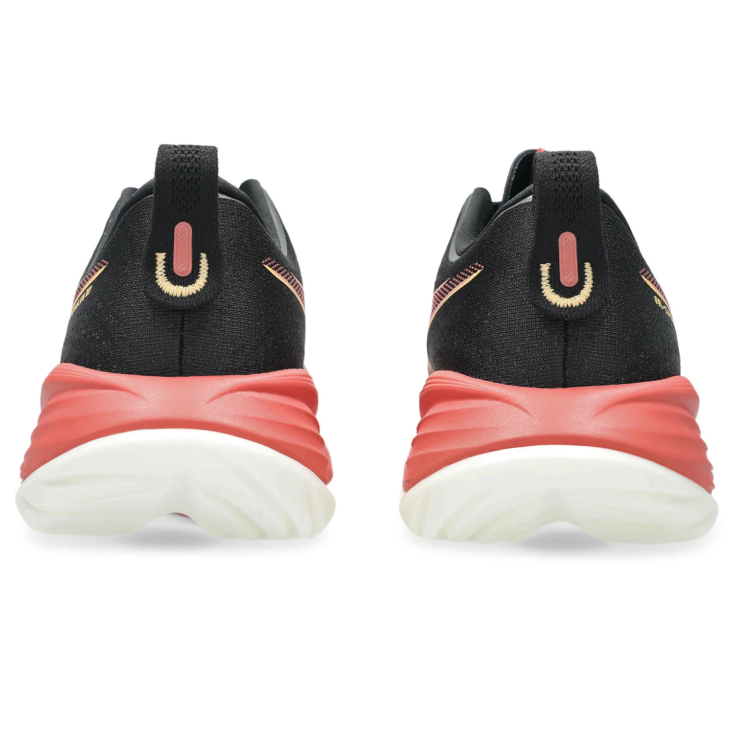 Women's GEL-Cumulus 27 (003 - Black/Orange Glow) - Image 5