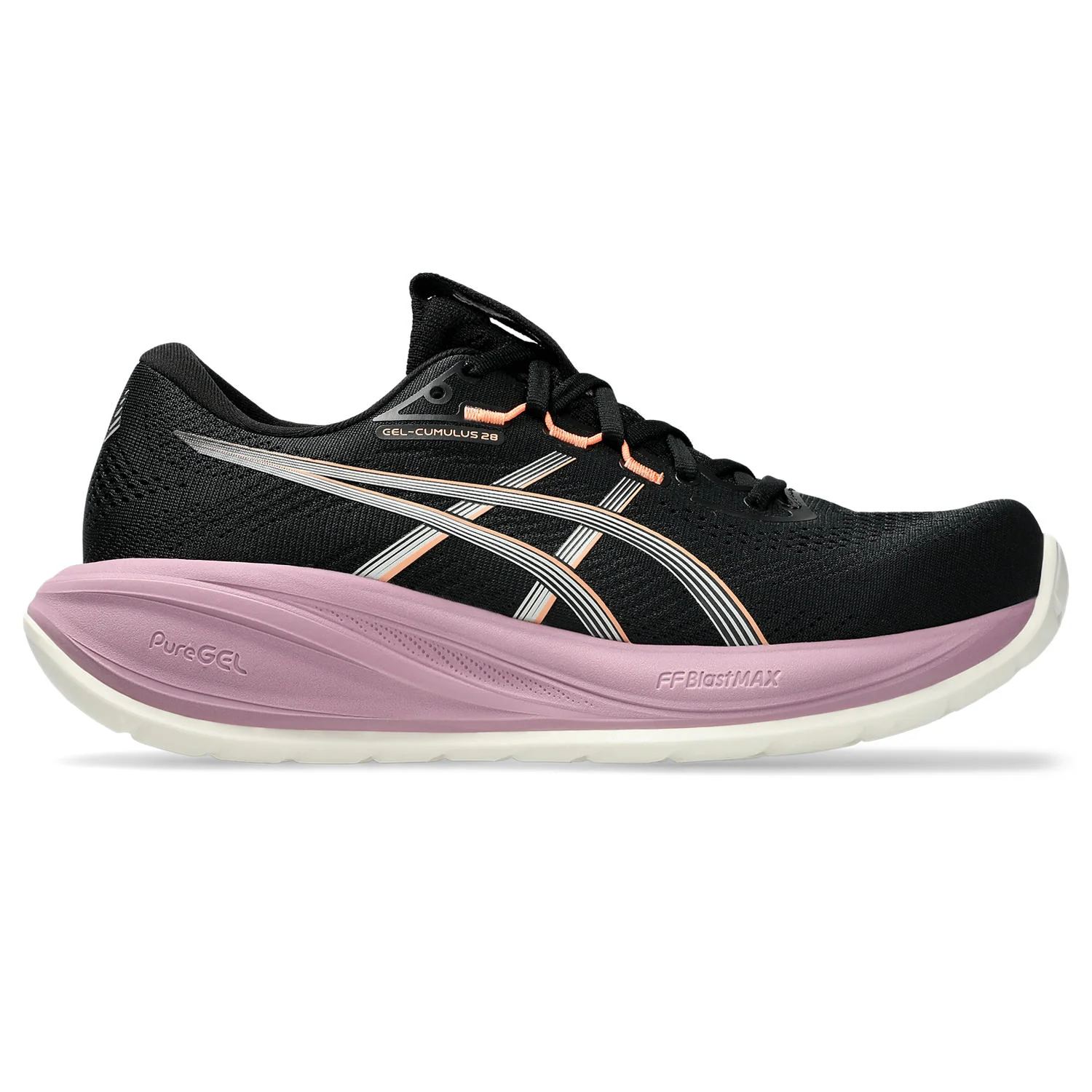 Women's Gel-Cumulus 28 (004 - Black/Taro Purple)