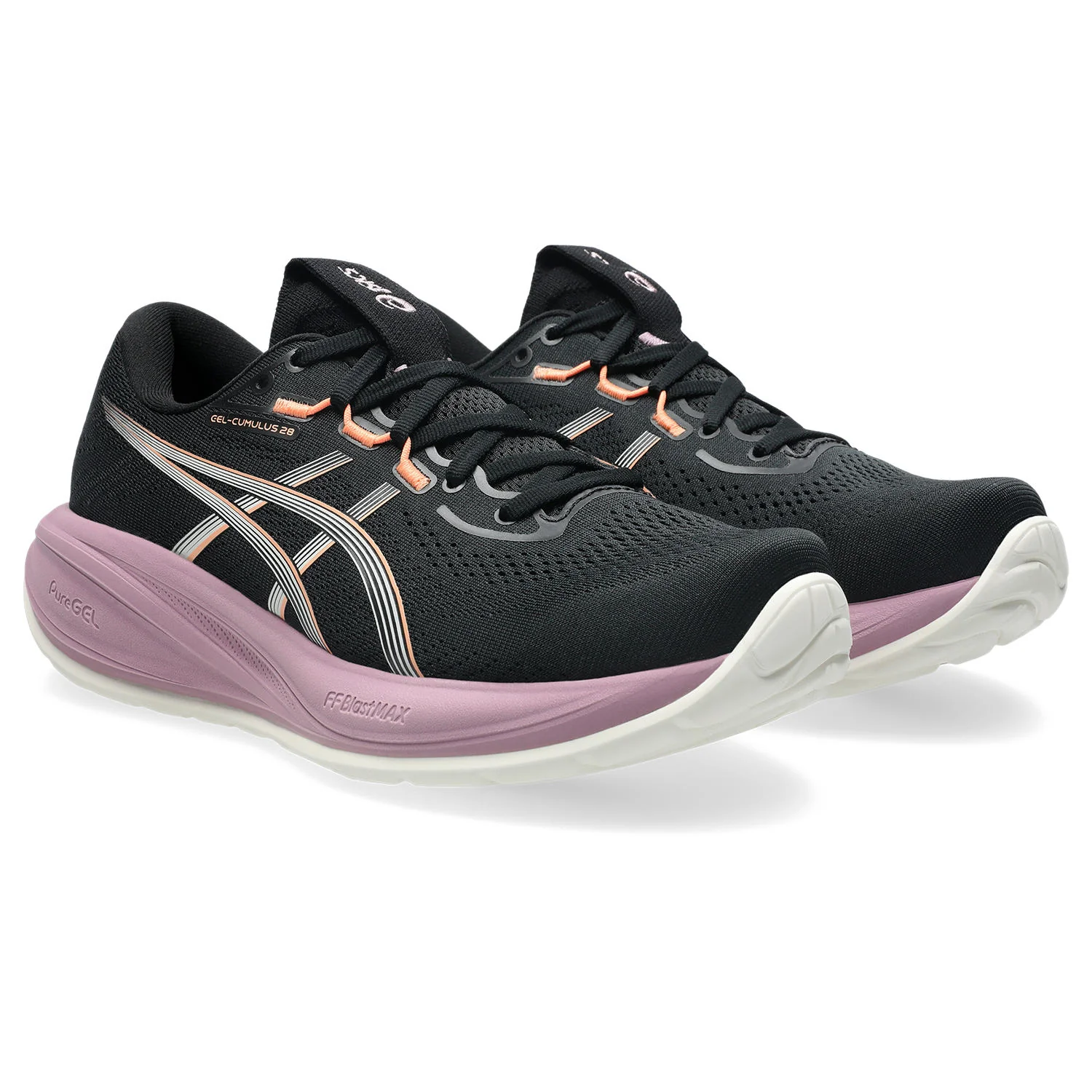 Women's Gel-Cumulus 28 (004 - Black/Taro Purple) - Image 2