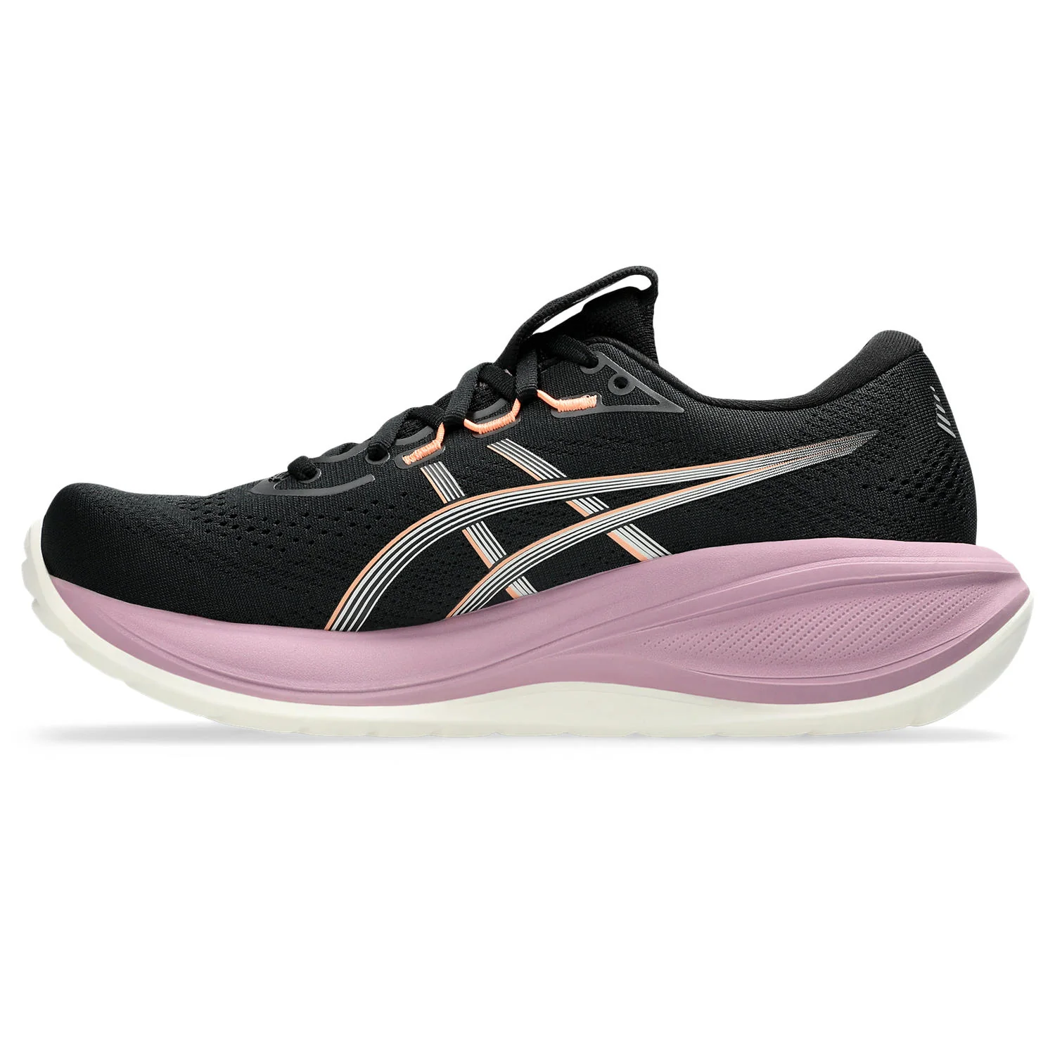 Women's Gel-Cumulus 28 (004 - Black/Taro Purple) - Image 4