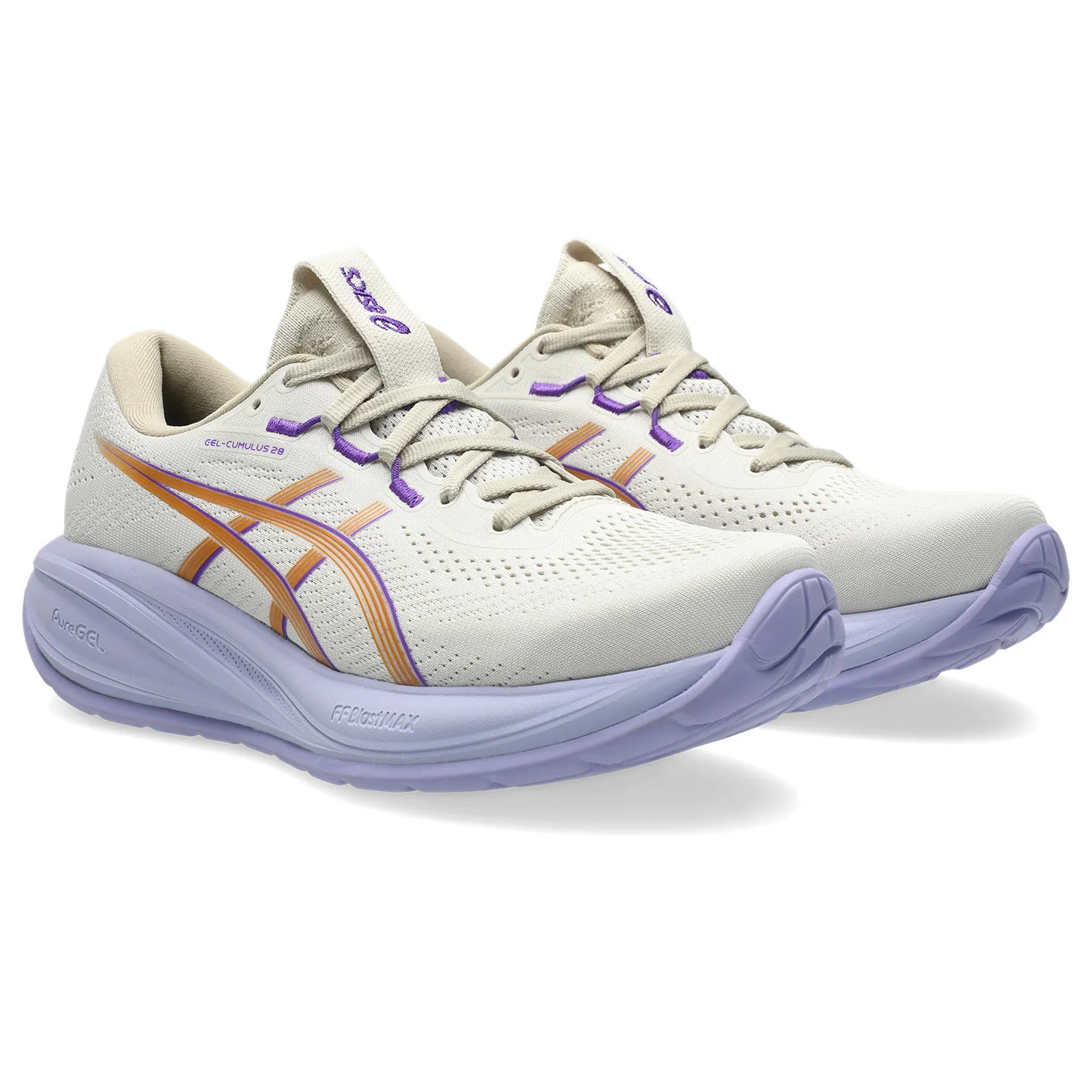 Women's Gel-Cumulus 28 (250 - Oatmeal/Fresh Air) - Image 2