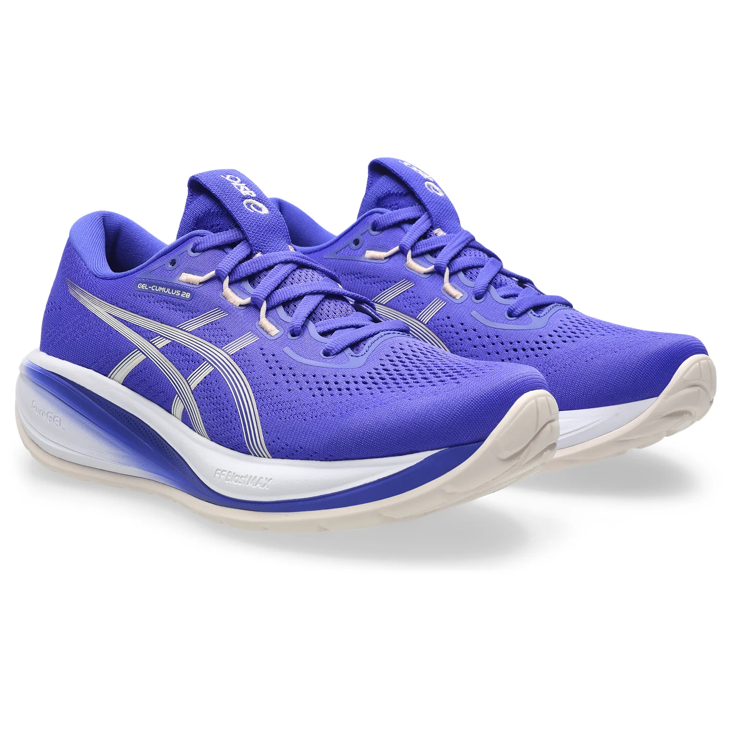 Women's Gel-Cumulus 28 (403 - Cobalt Burst/Ivory) - Image 2