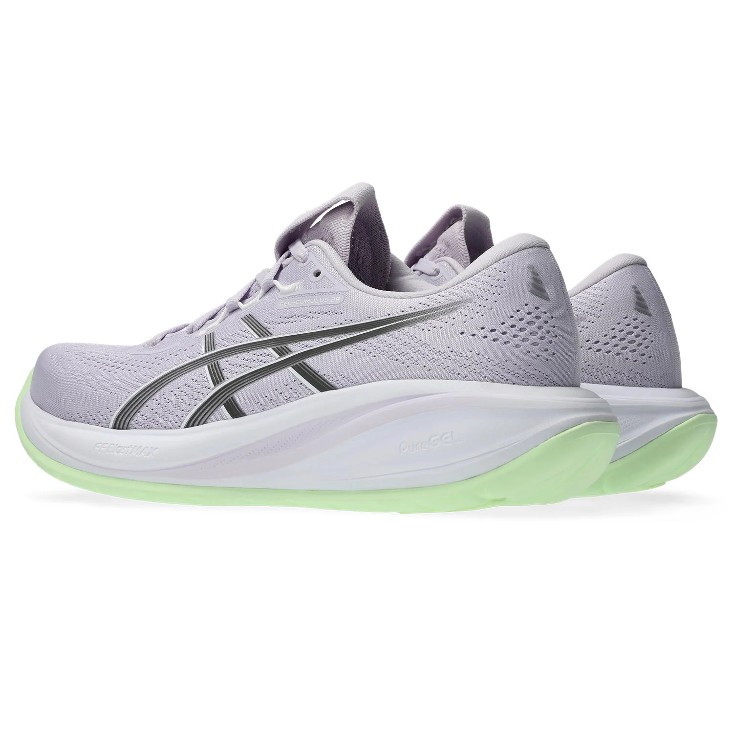 Women's Gel-Cumulus 28 (501 - Dahlia/Immuniate Yellow) - Image 3