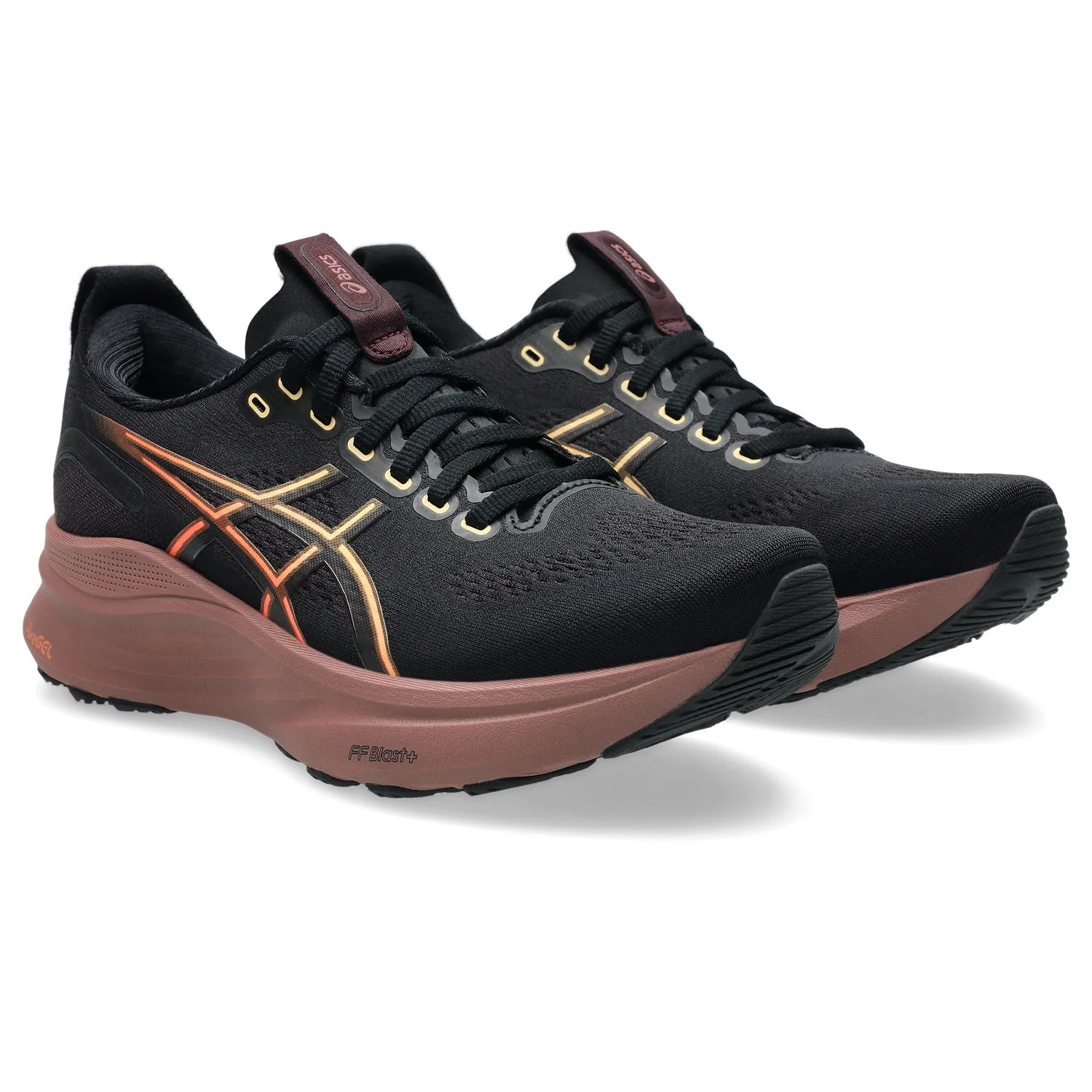 Women's GEL-Kayano 32 (003 - Black/Dark Currant) - Image 2