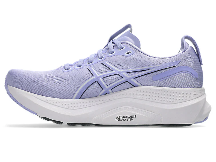 Women's GEL-Kayano 32 WIDE (501 - Bluebell/Pure Silver) - Image 4