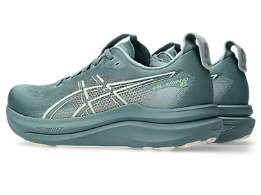 Women's Gel-Kayano 33 (402 - Foggy Teal/Rose Dust) - Image 3