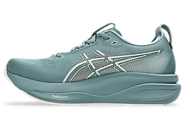 Women's Gel-Kayano 33 (402 - Foggy Teal/Rose Dust) - Image 4
