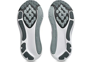 Women's Gel-Kayano 33 WIDE (002 - Black/White) - Image 6